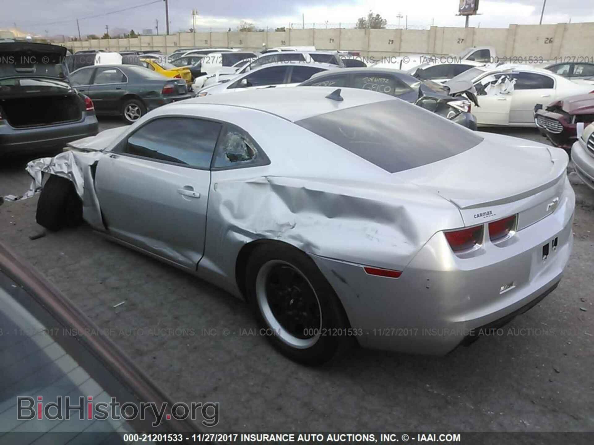 2013 Chevrolet Camaro - VIN: 2G1FE1E35D9197854 - Фото 3