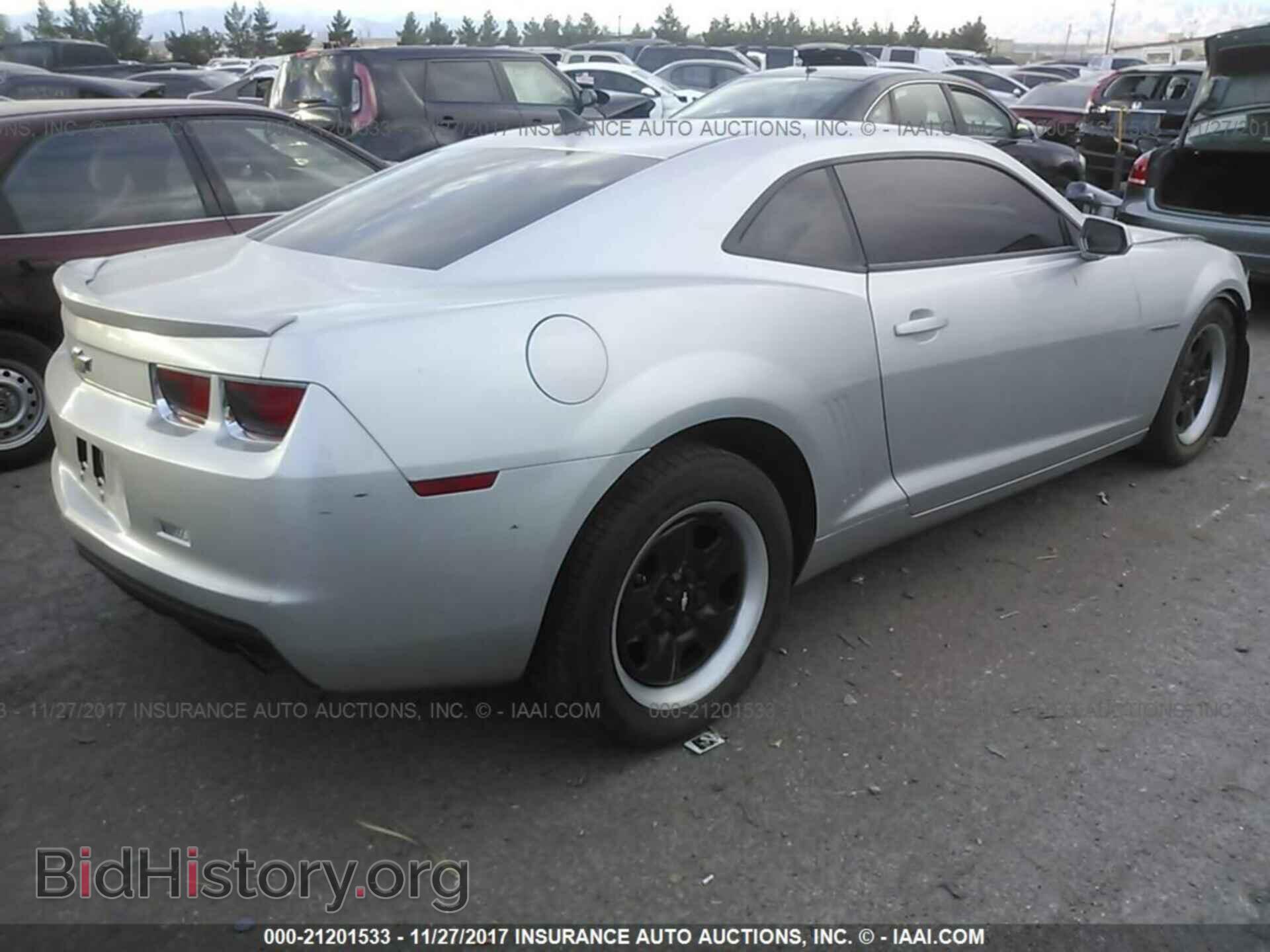 2013 Chevrolet Camaro - VIN: 2G1FE1E35D9197854 - Фото 4