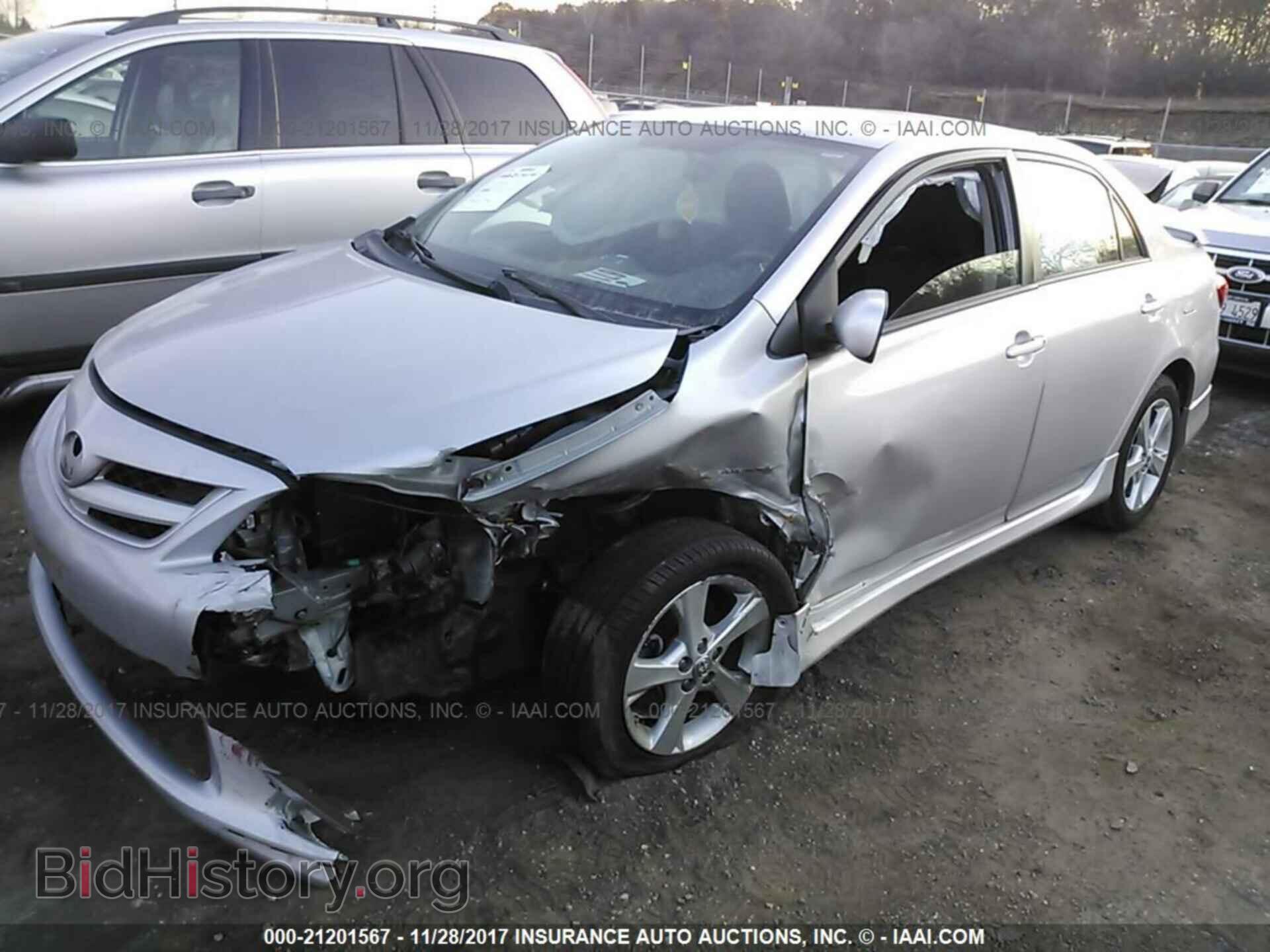 2012 Toyota Corolla - VIN: 2T1BU4EE3CC858341 - Фото 2