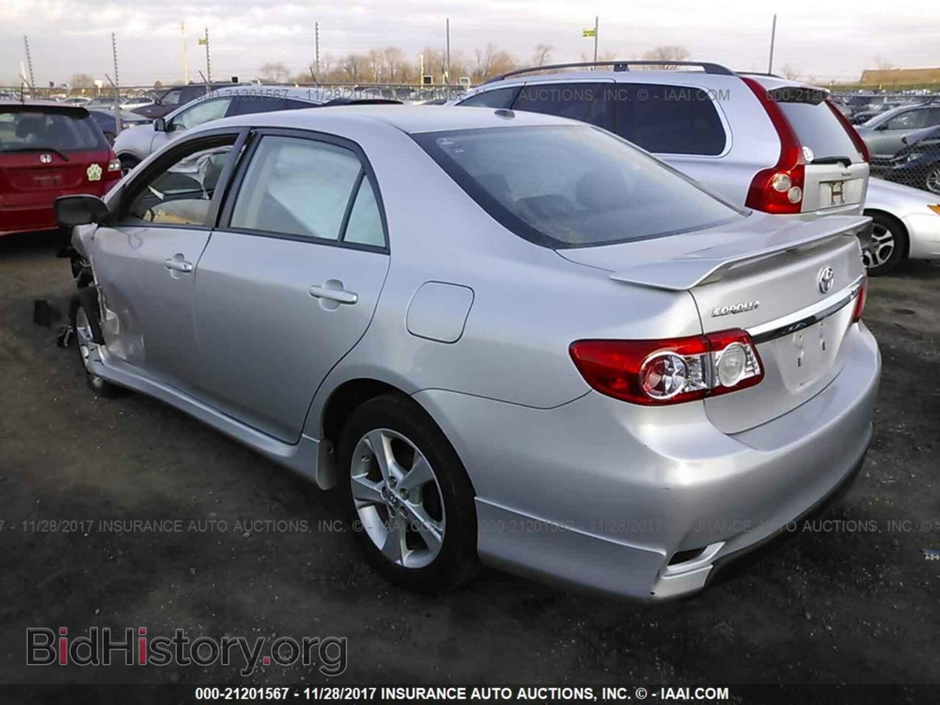 2012 Toyota Corolla - VIN: 2T1BU4EE3CC858341 - Фото 3