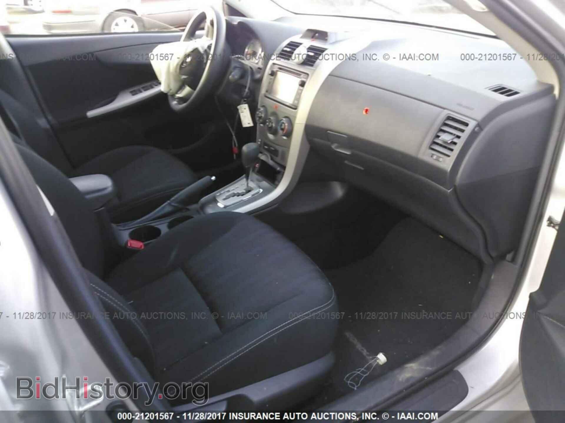 2012 Toyota Corolla - VIN: 2T1BU4EE3CC858341 - Фото 5