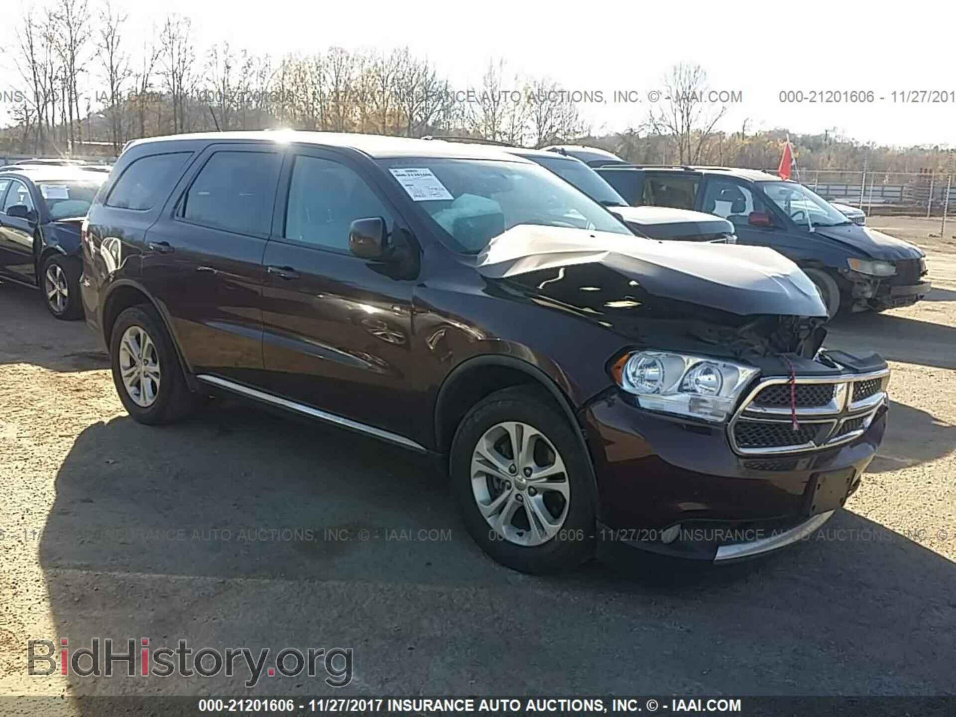 Photo 1C4RDJAG8CC181459 - Dodge Durango 2012
