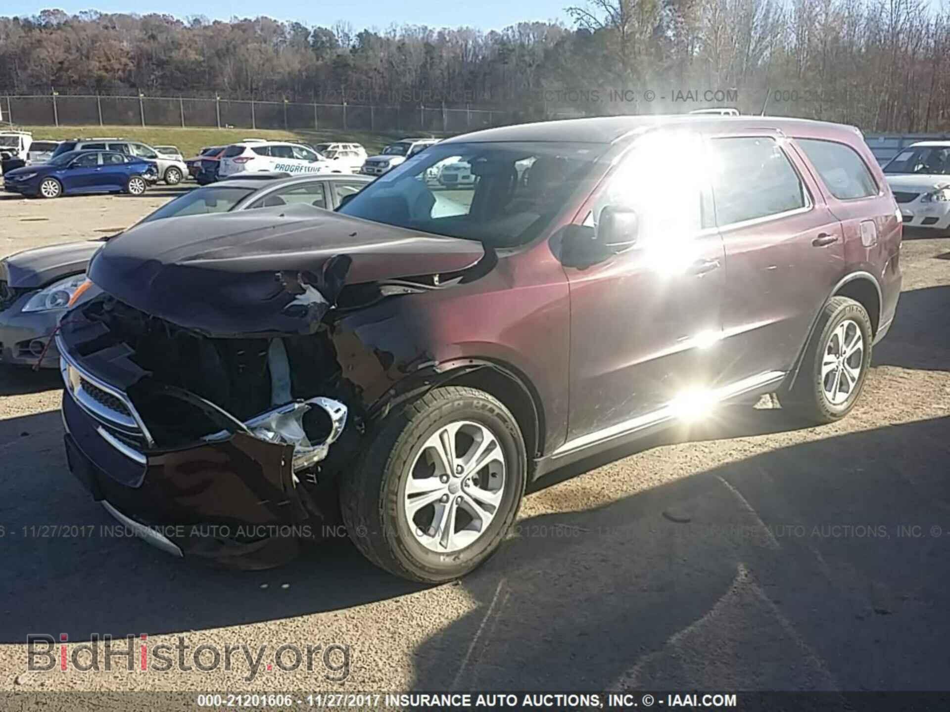 2012 Dodge Durango - VIN: 1C4RDJAG8CC181459 - Photo 2