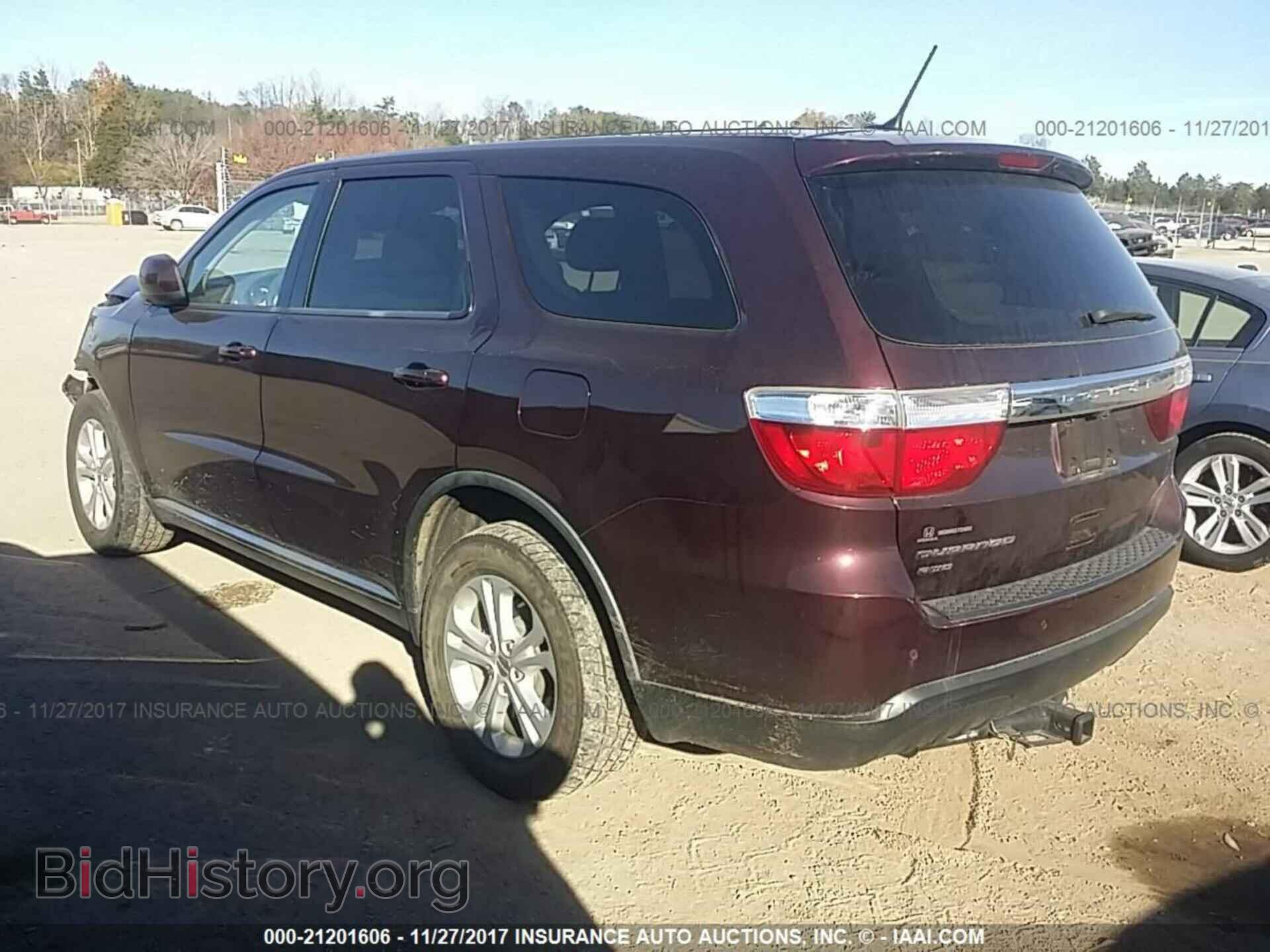 2012 Dodge Durango - VIN: 1C4RDJAG8CC181459 - Photo 3