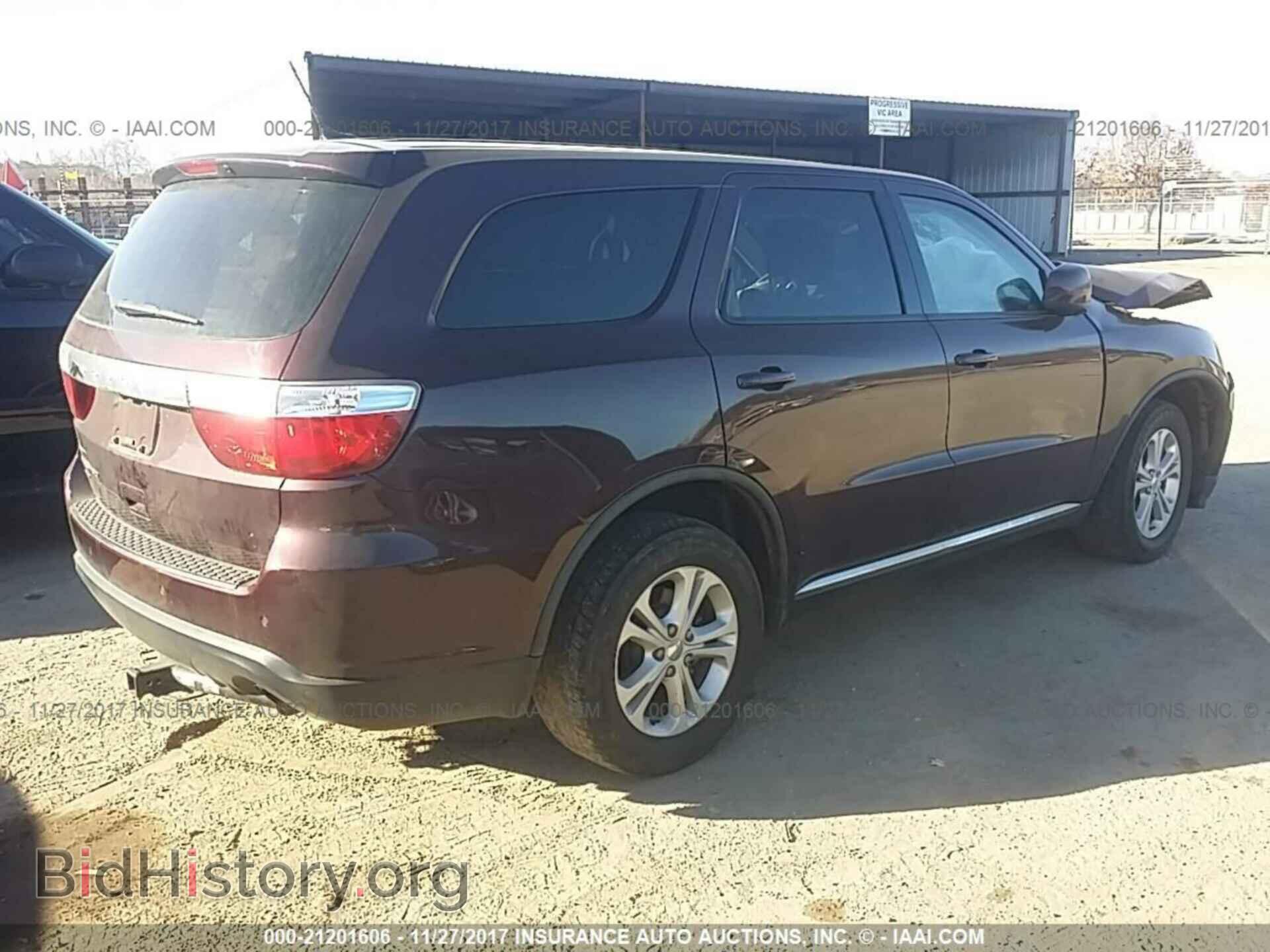 2012 Dodge Durango - VIN: 1C4RDJAG8CC181459 - Photo 4