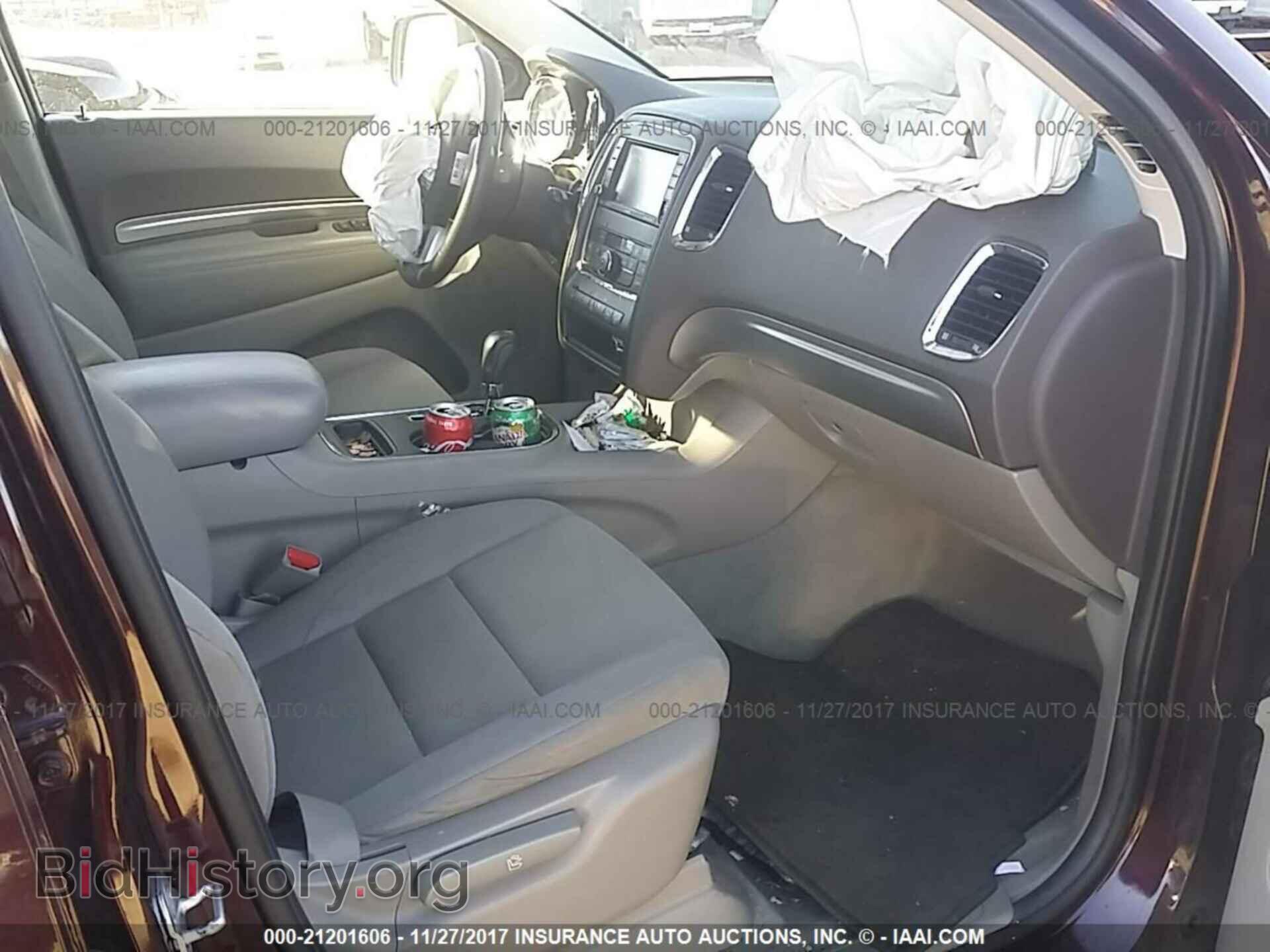 2012 Dodge Durango - VIN: 1C4RDJAG8CC181459 - Photo 5