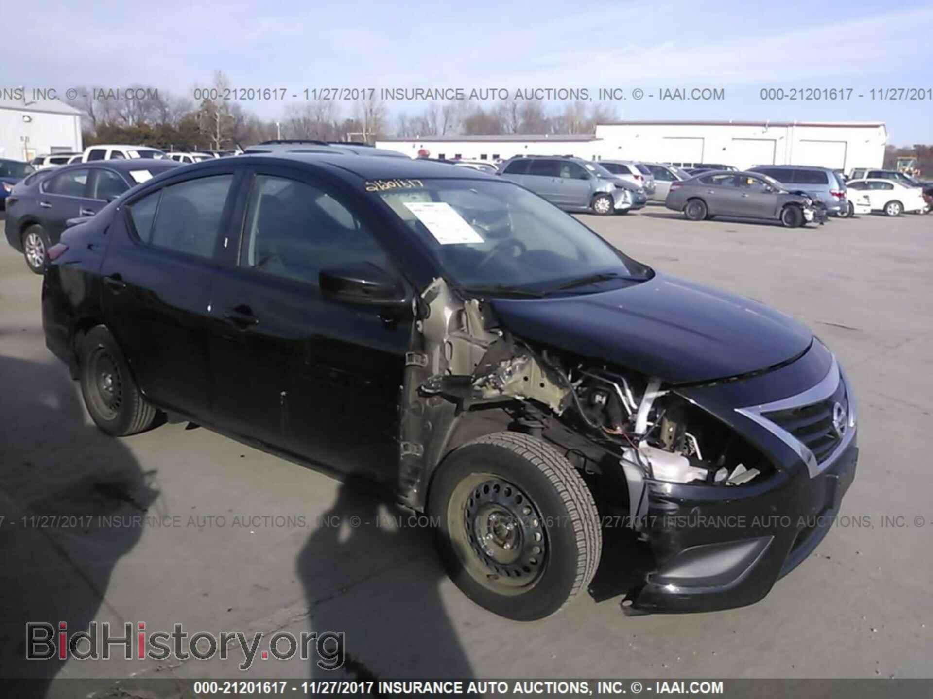 Фотография 3N1CN7AP3HL809688 - Nissan Versa 2017