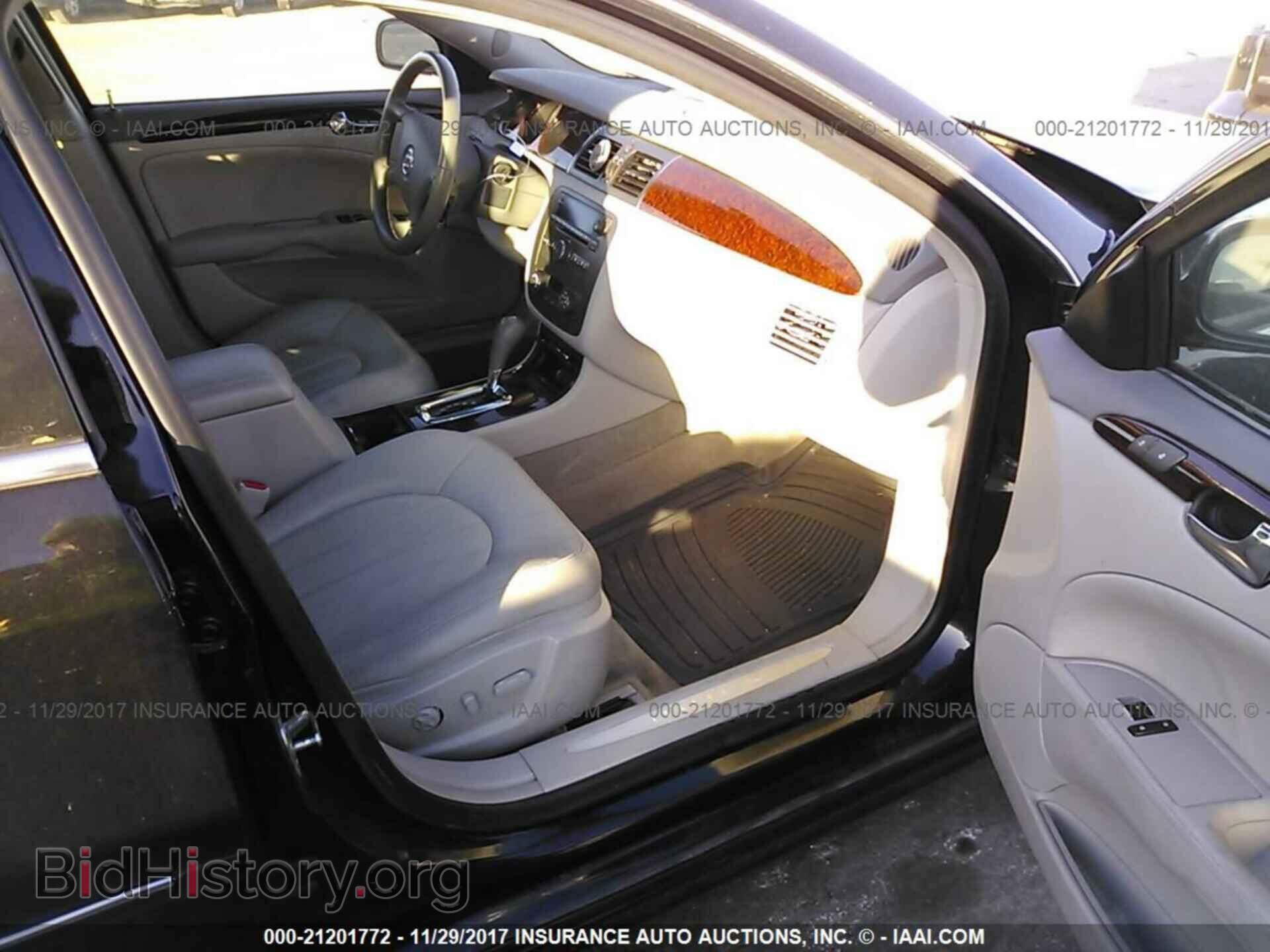 2011 BUICK LUCERNE - VIN: 1G4HC5EMXBU144830 - Фото 5