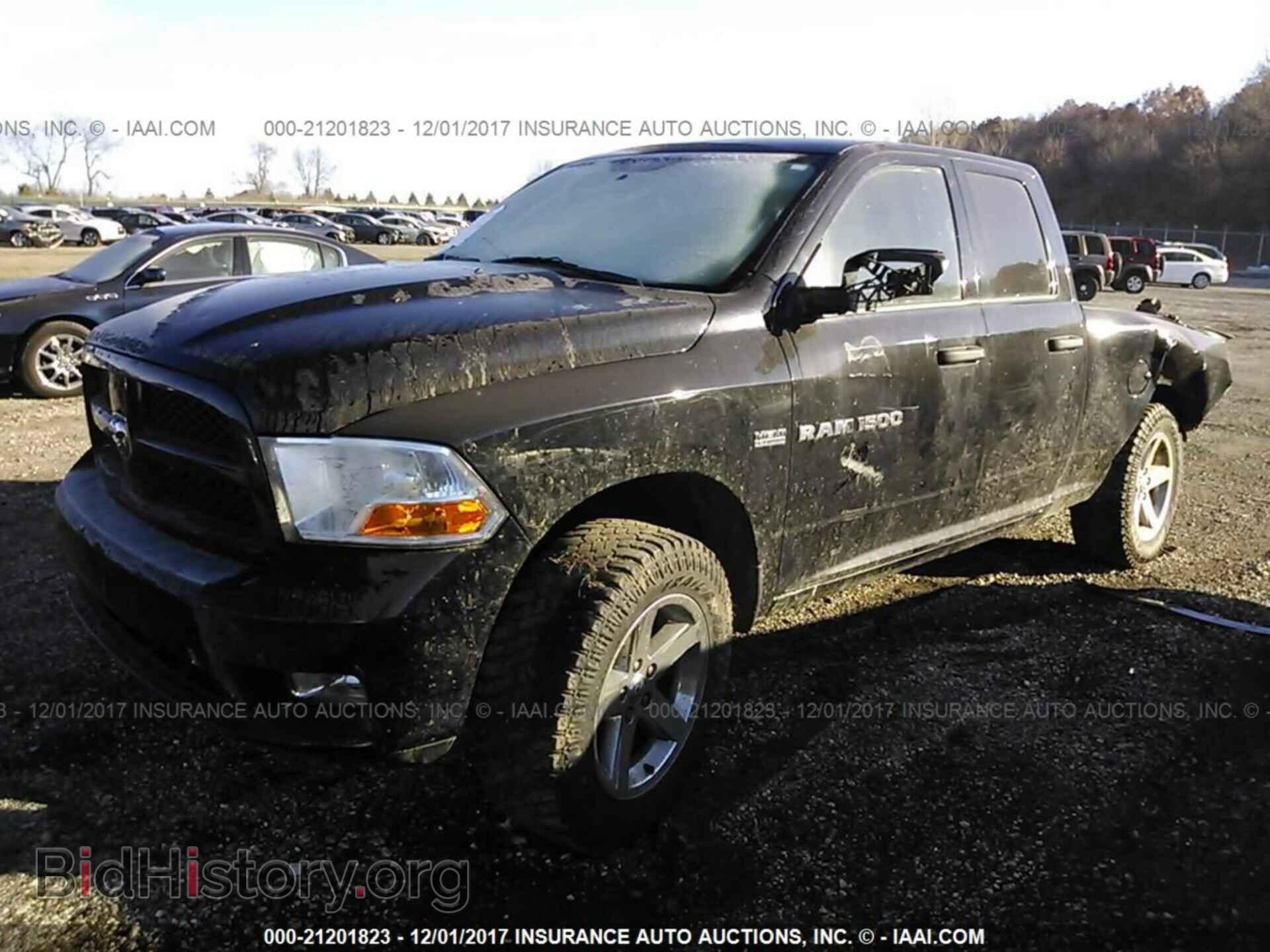 2012 Dodge Ram 1500 - VIN: 1C6RD7FT3CS251472 - Фото 2