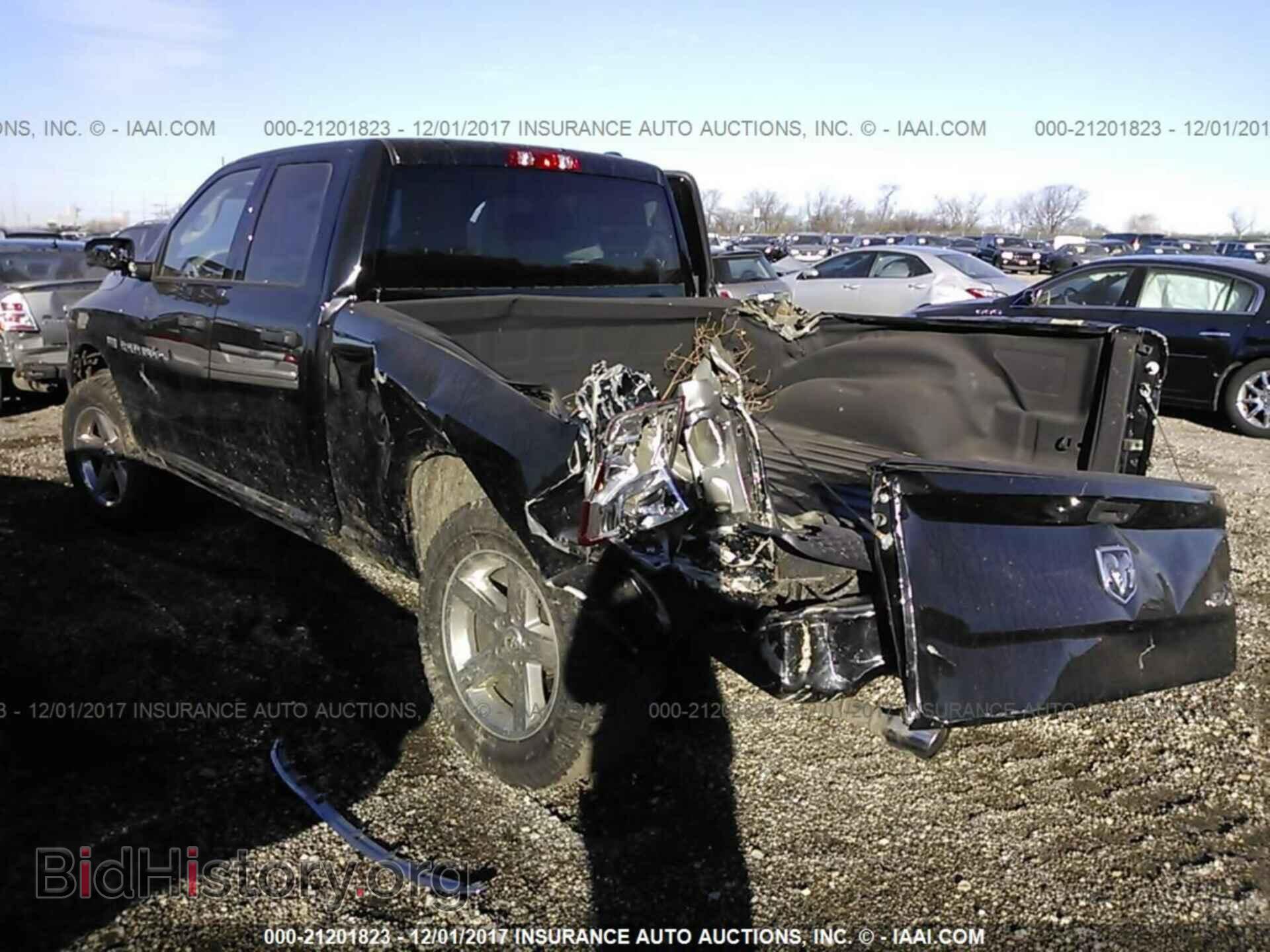 2012 Dodge Ram 1500 - VIN: 1C6RD7FT3CS251472 - Фото 3