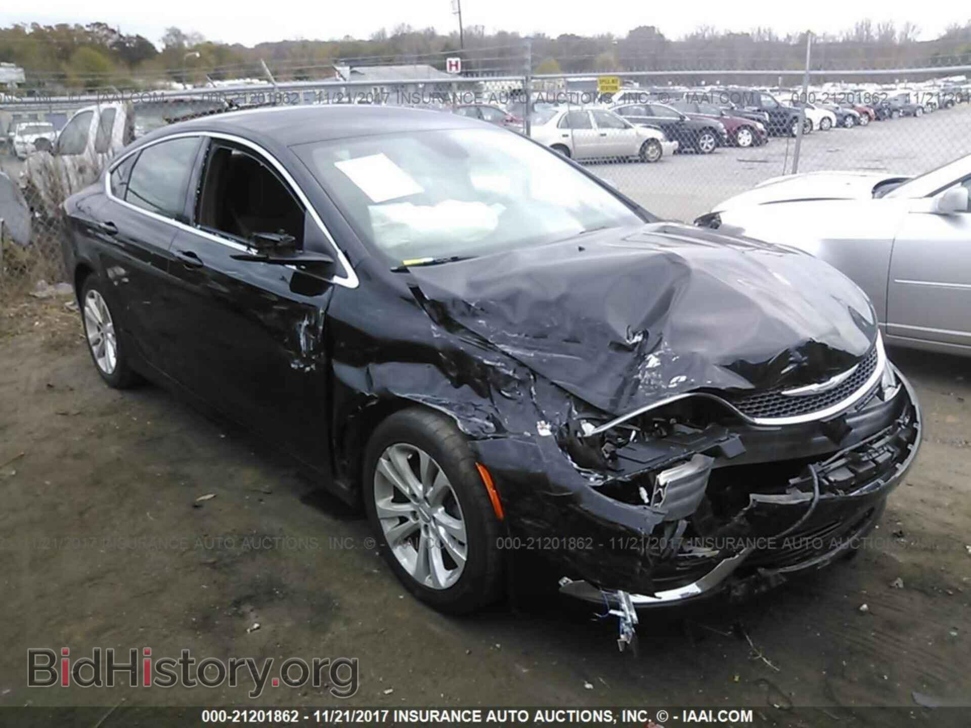Photo 1C3CCCAB9FN723495 - Chrysler 200 2015
