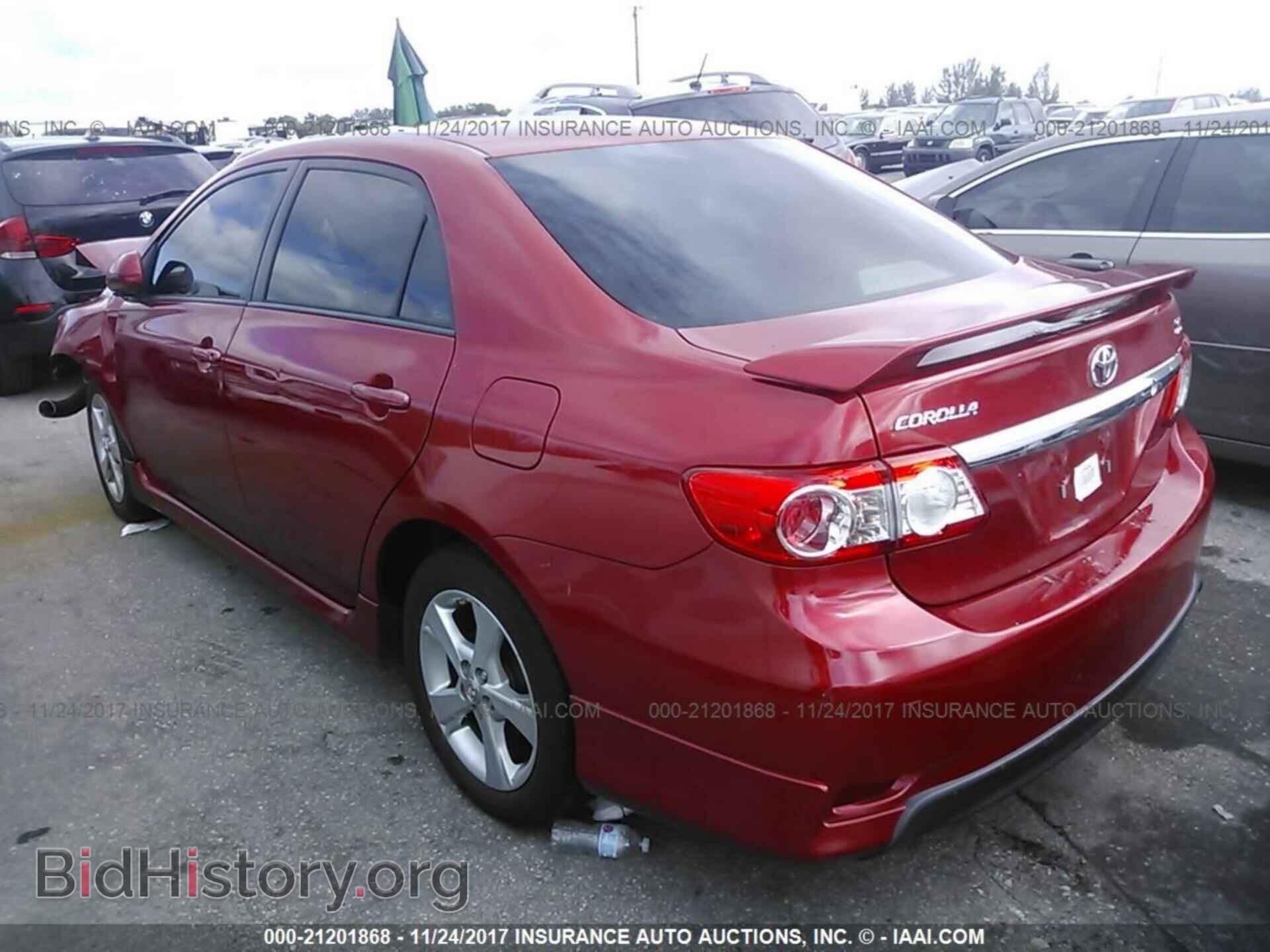 2011 Toyota Corolla - VIN: 2T1BU4EEXBC536598 - Фото 3