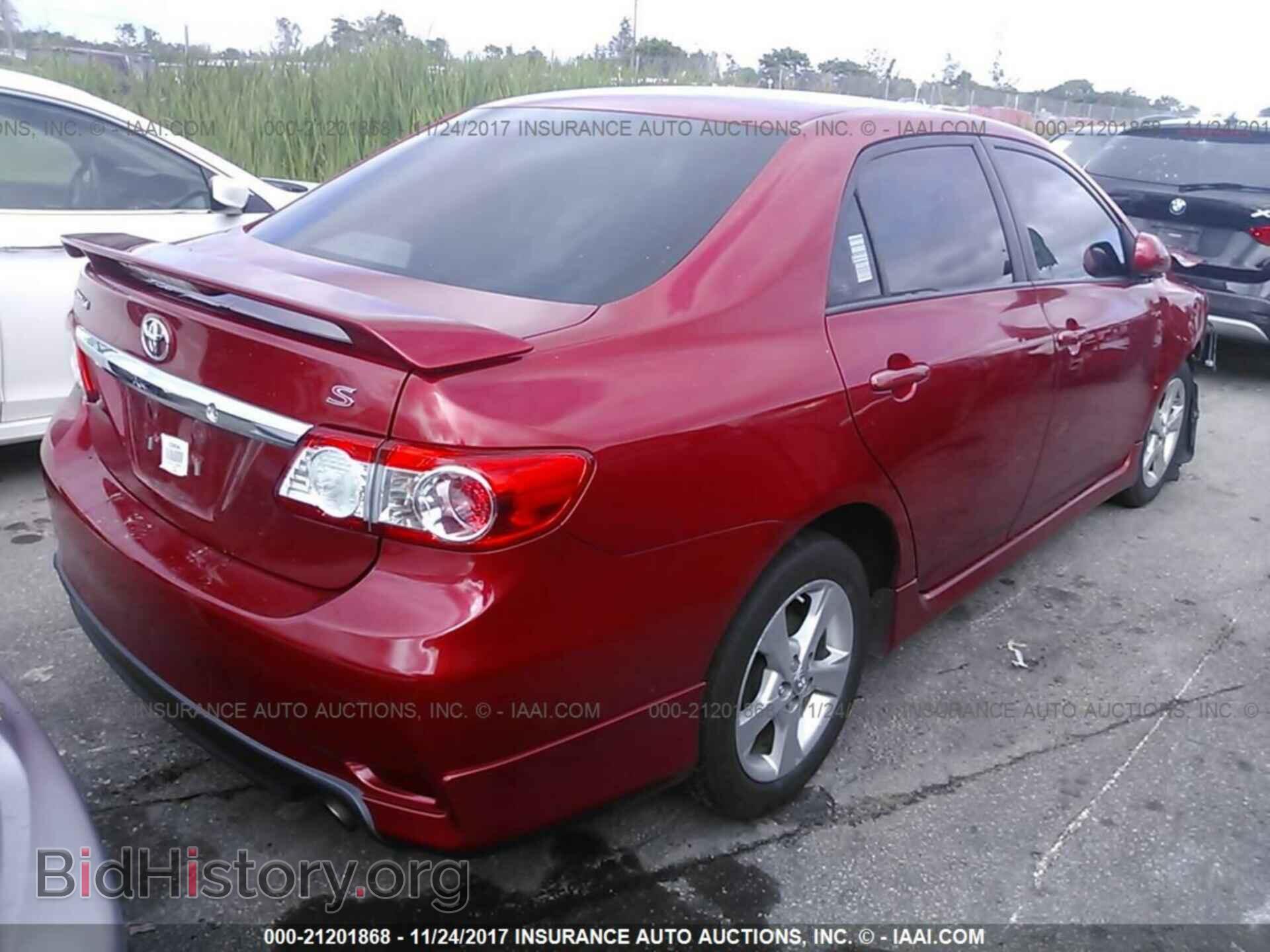 2011 Toyota Corolla - VIN: 2T1BU4EEXBC536598 - Фото 4