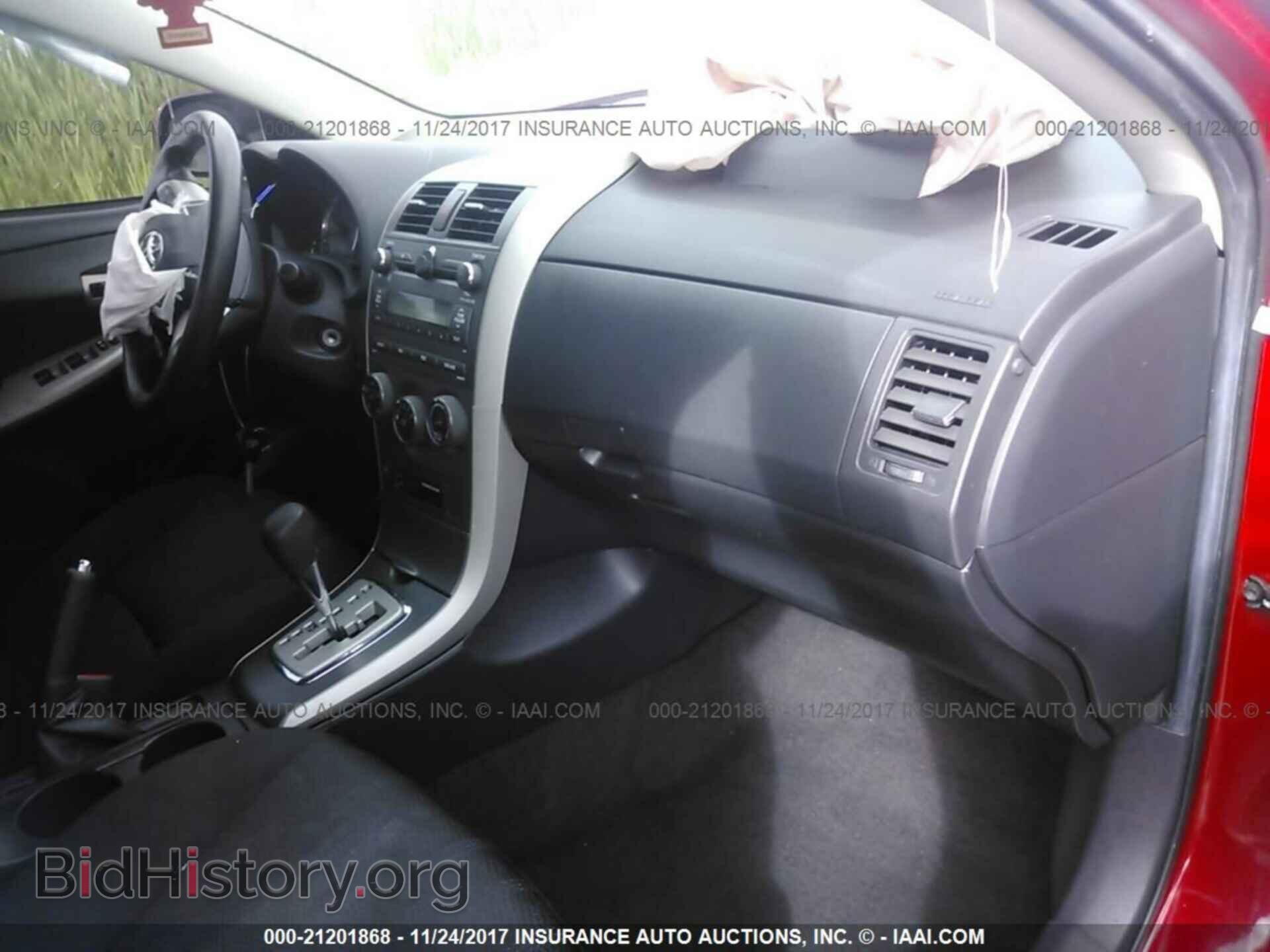 2011 Toyota Corolla - VIN: 2T1BU4EEXBC536598 - Фото 5