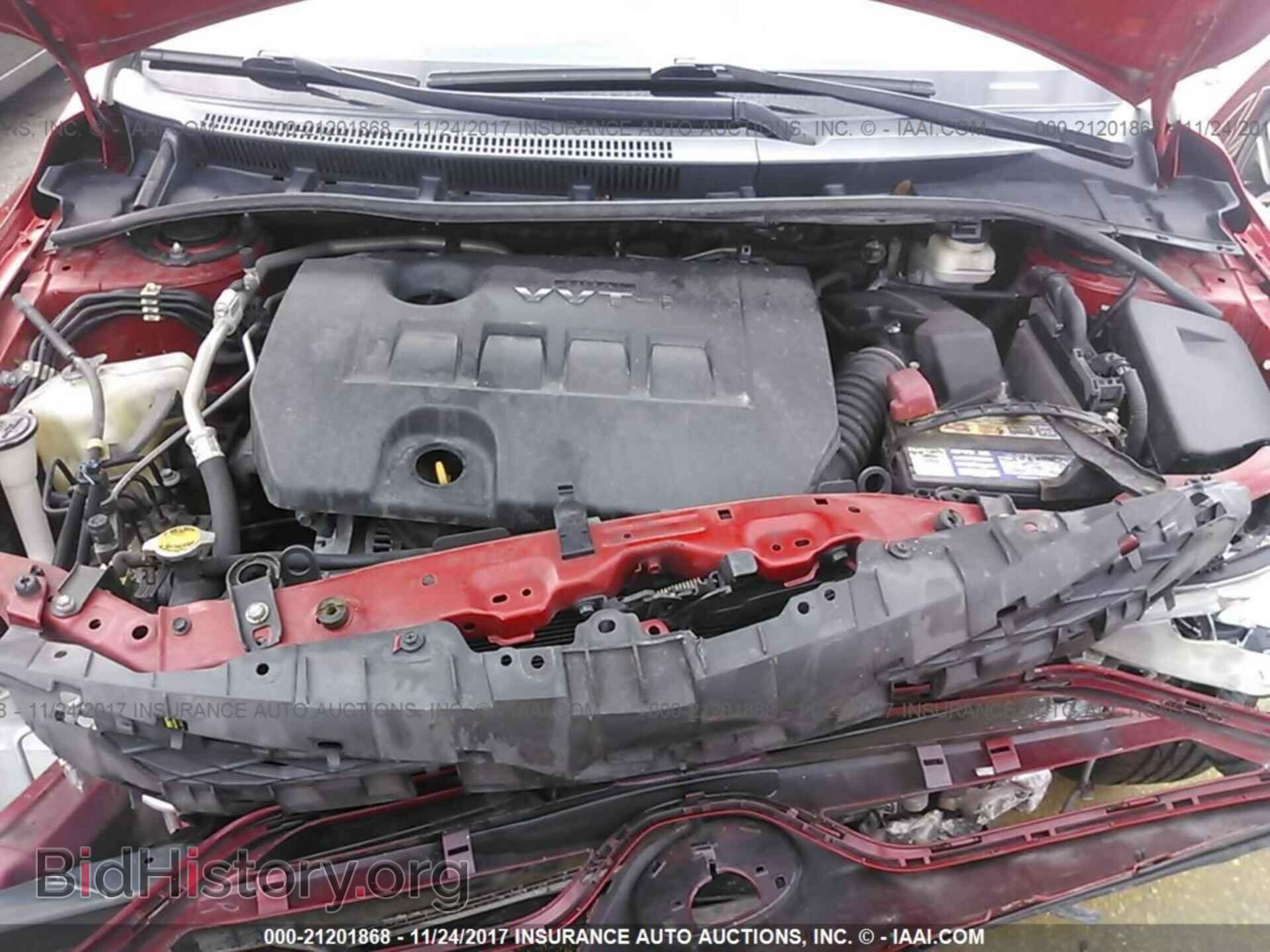 2011 Toyota Corolla - VIN: 2T1BU4EEXBC536598 - Фото 10