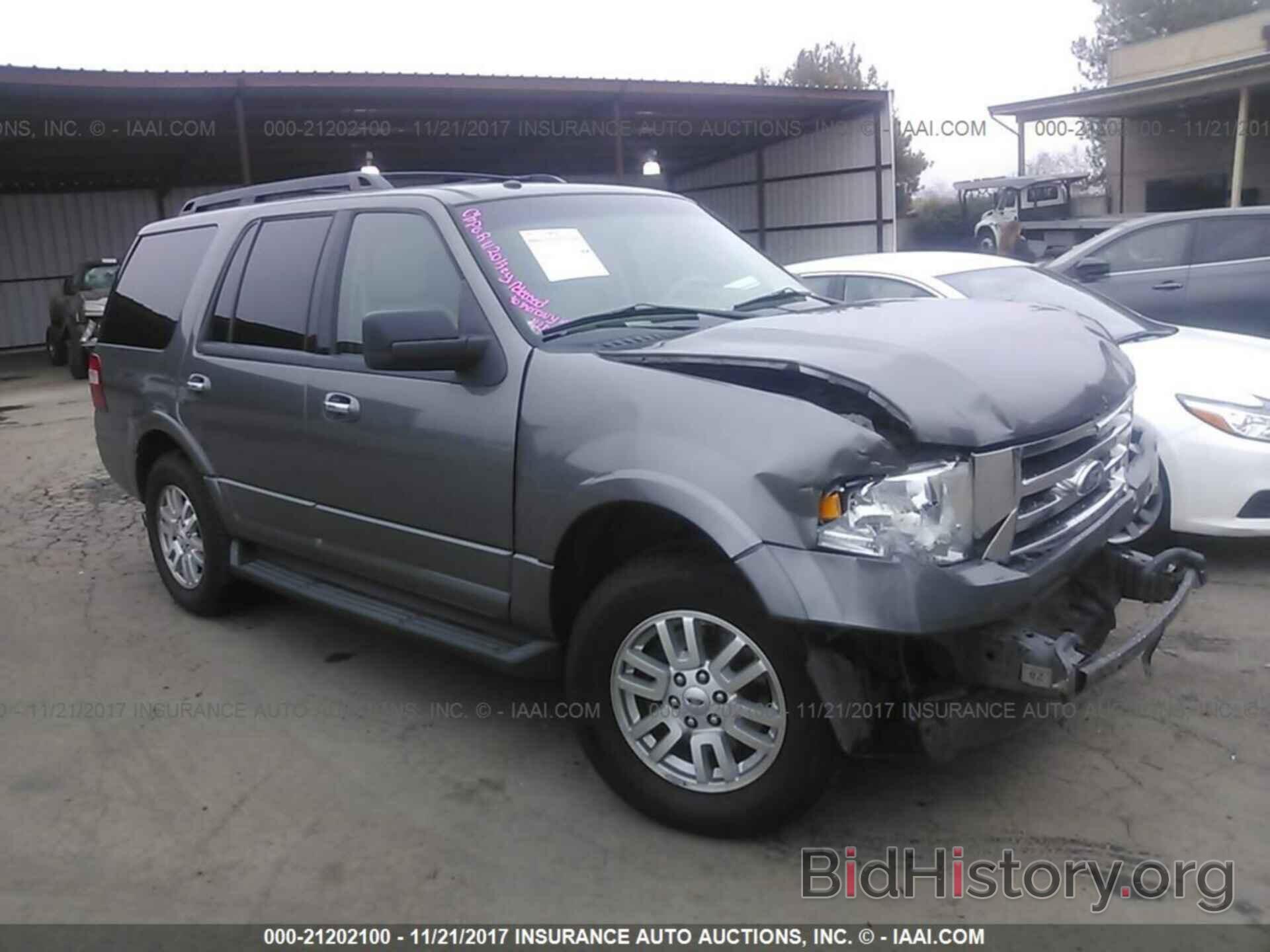 Photo 1FMJU1H59BEF53620 - Ford Expedition 2011
