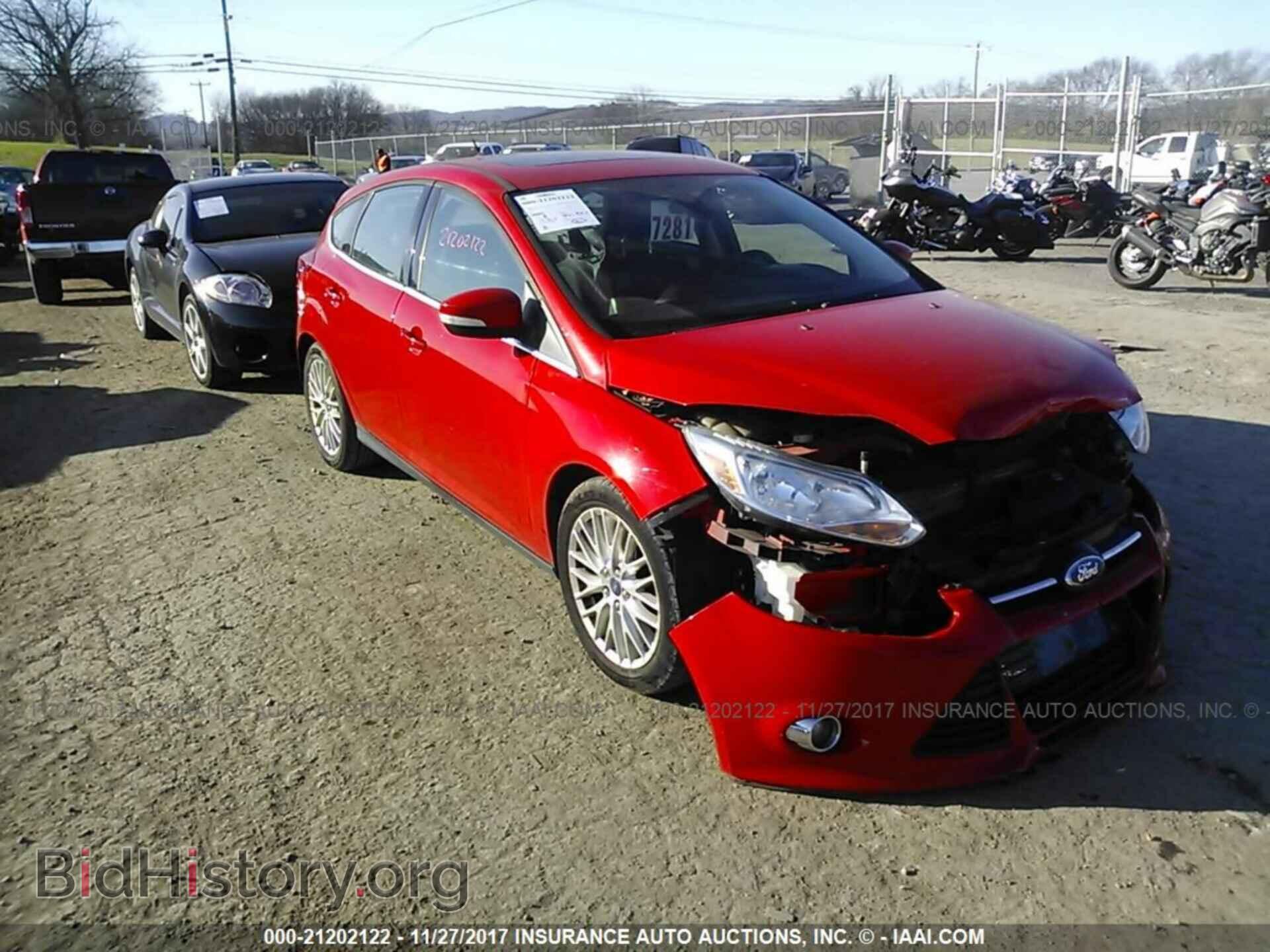 Photo 1FAHP3M24CL317039 - Ford Focus 2012