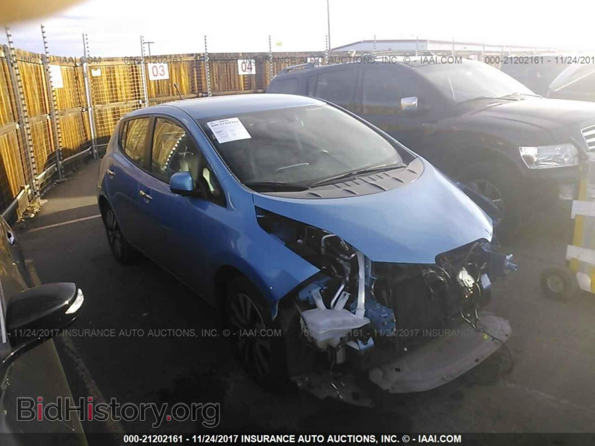 Photo 1N4AZ0CP5EC334149 - Nissan Leaf 2014