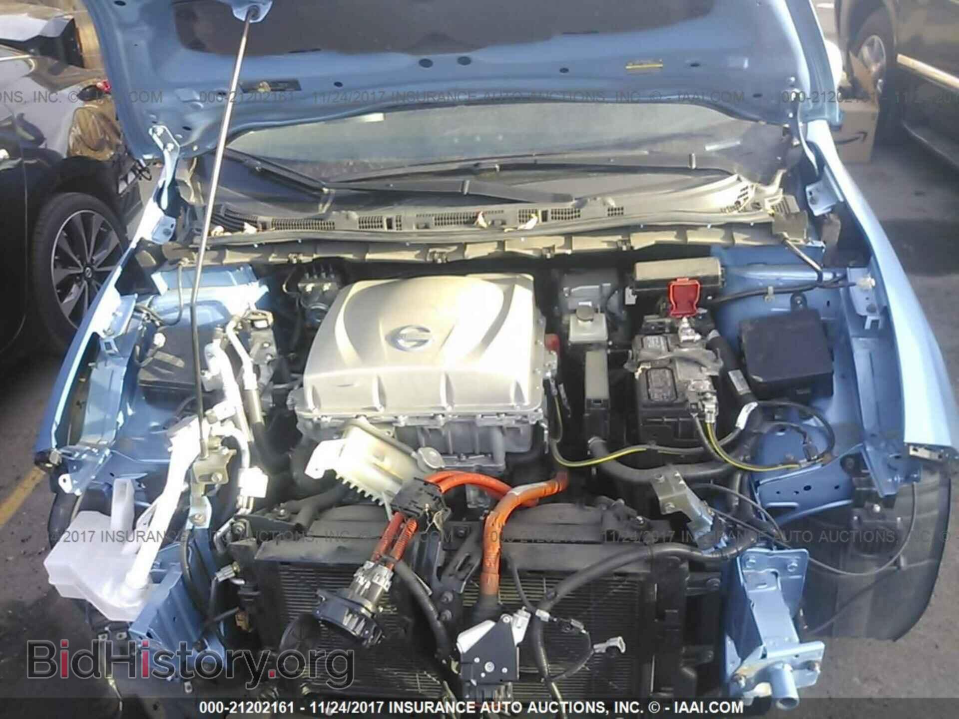 2014 Nissan Leaf - VIN: 1N4AZ0CP5EC334149 - Фото 10