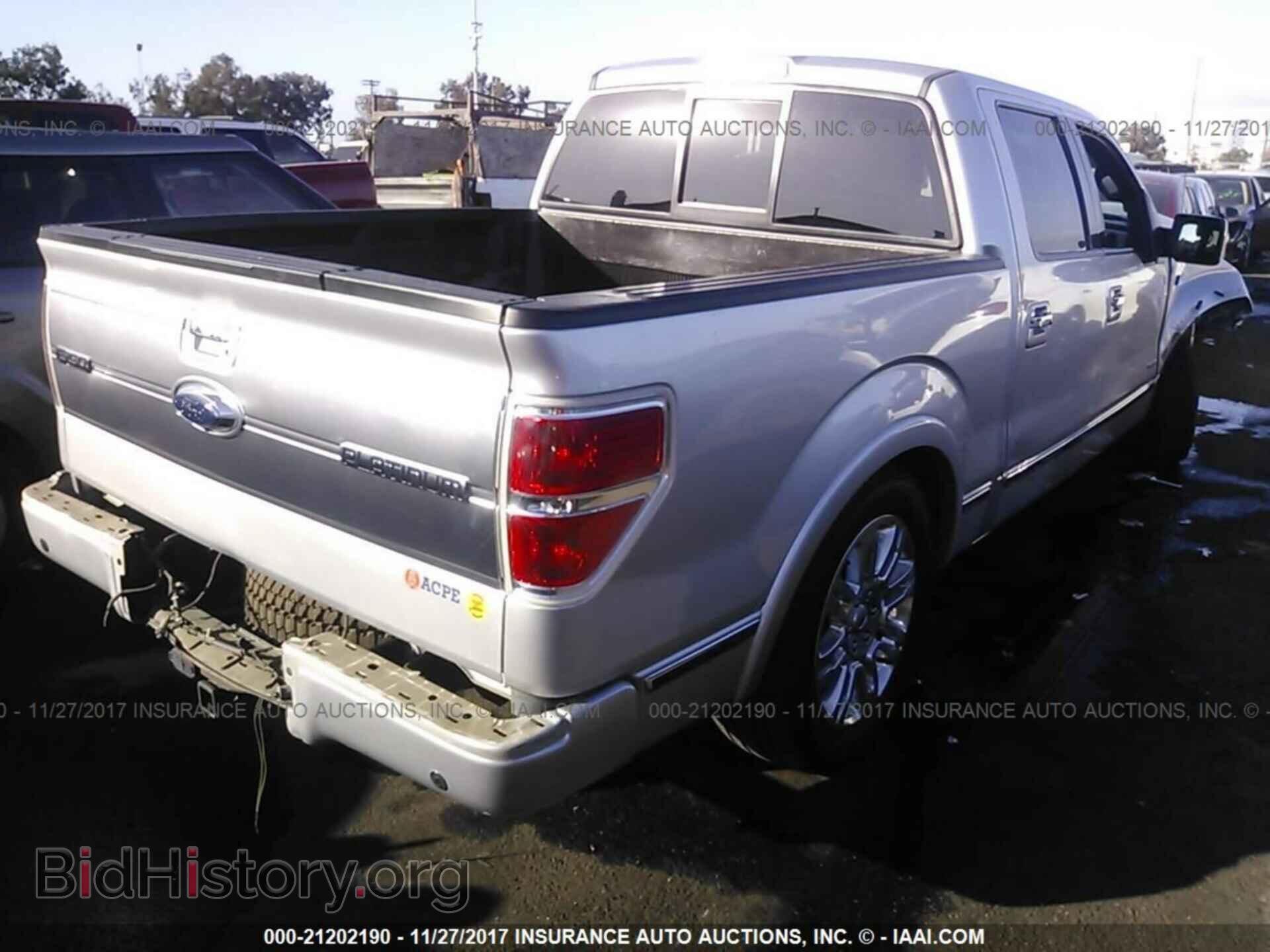 2014 Ford F150 - VIN: 1FTFW1CT0EFA38384 - Фото 4
