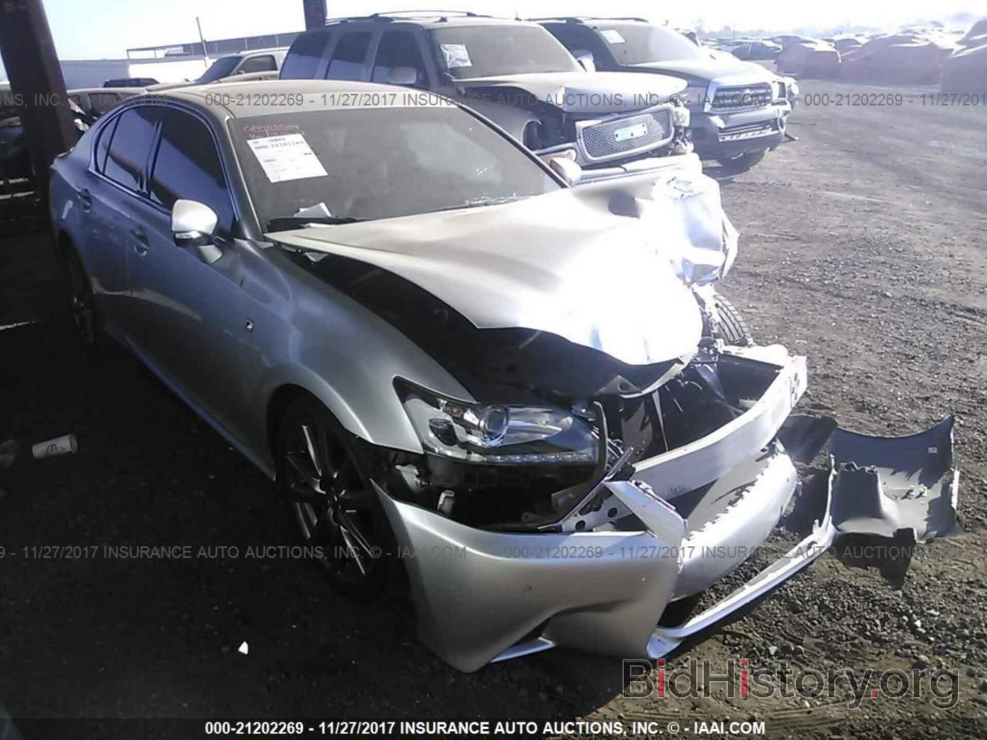 Photo JTHBE1BL1E5033699 - Lexus Gs 2014