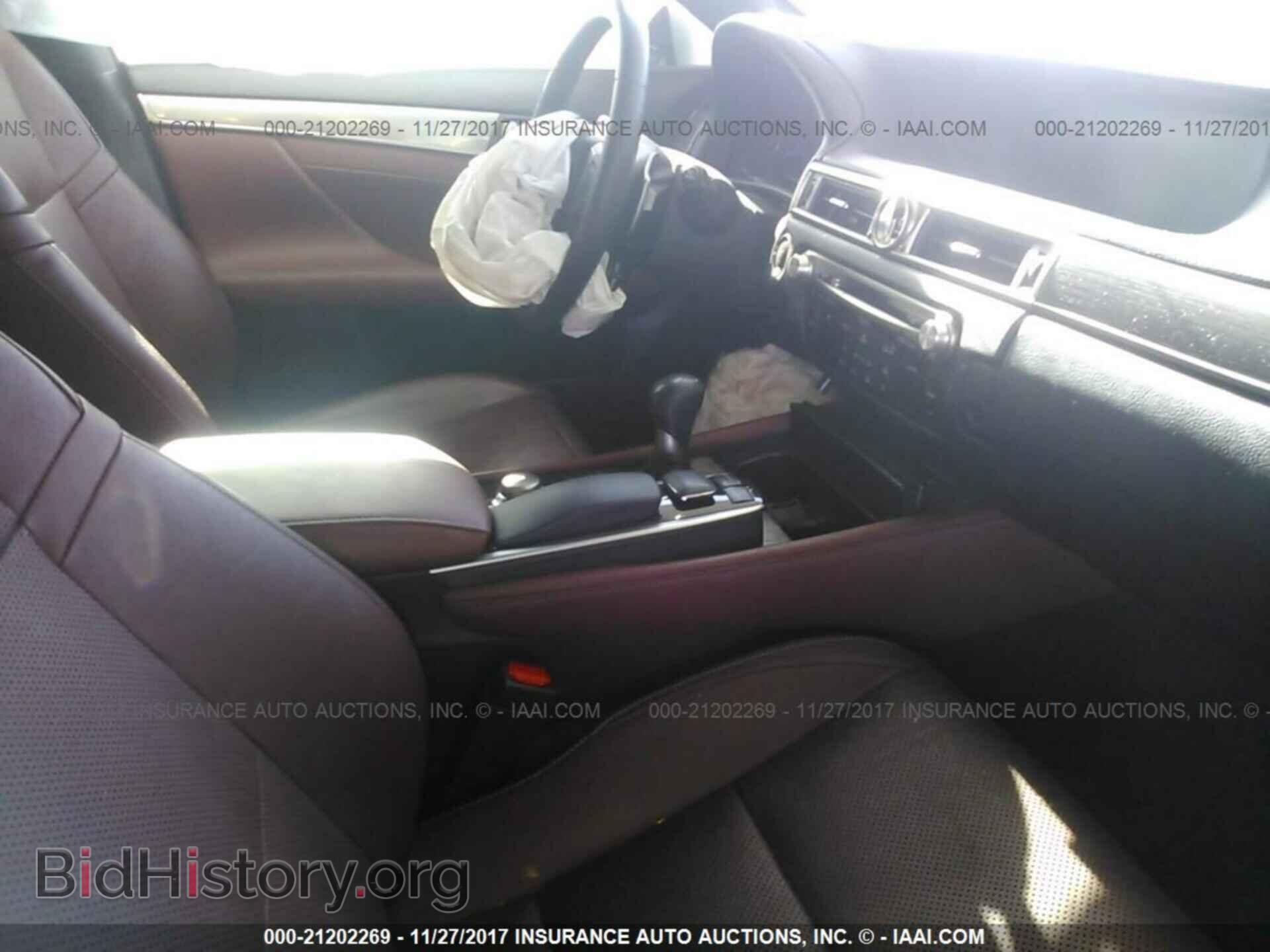 2014 Lexus Gs - VIN: JTHBE1BL1E5033699 - Фото 5