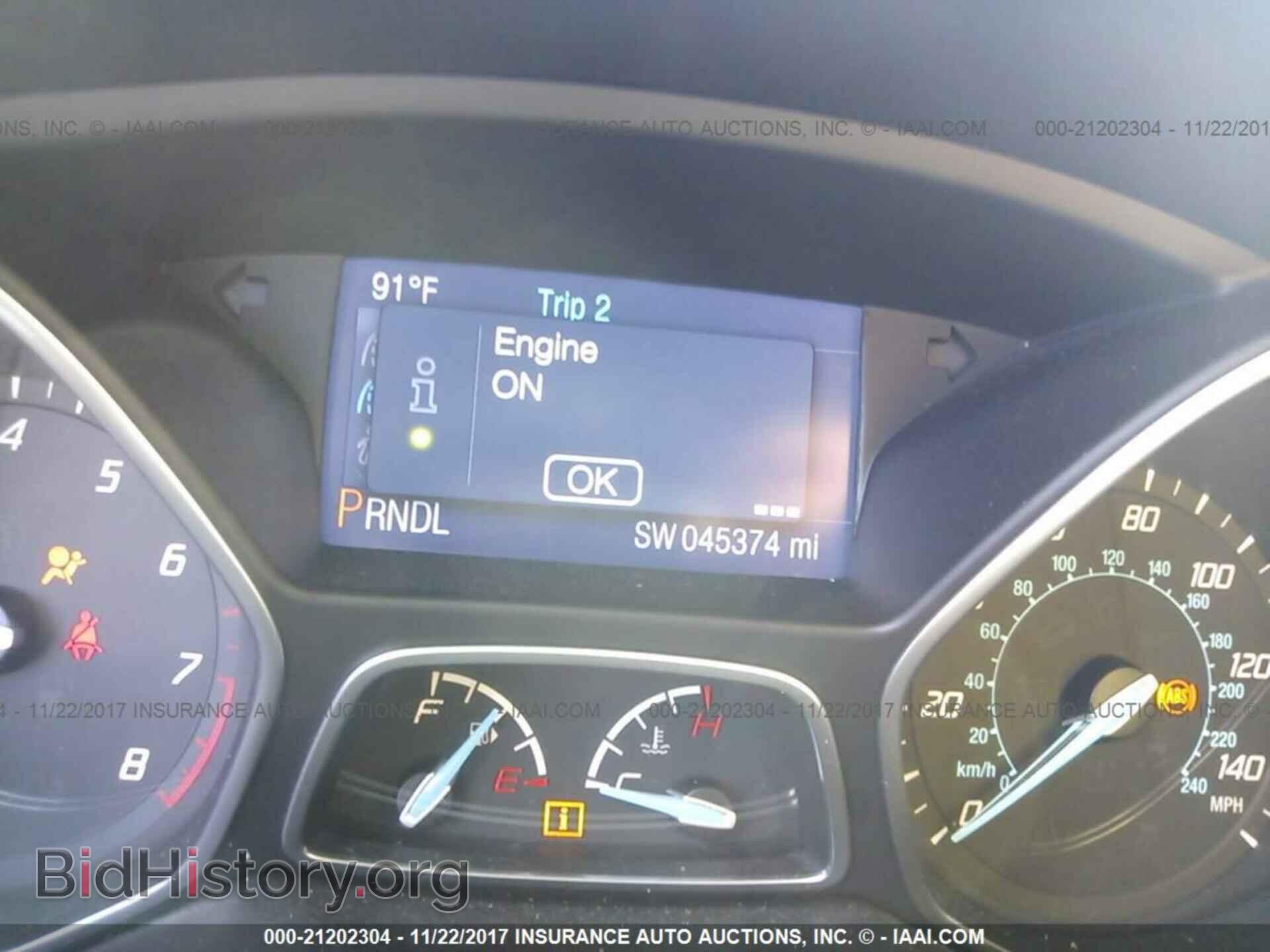 2014 Ford Focus - VIN: 1FADP3K26EL242171 - Photo 7