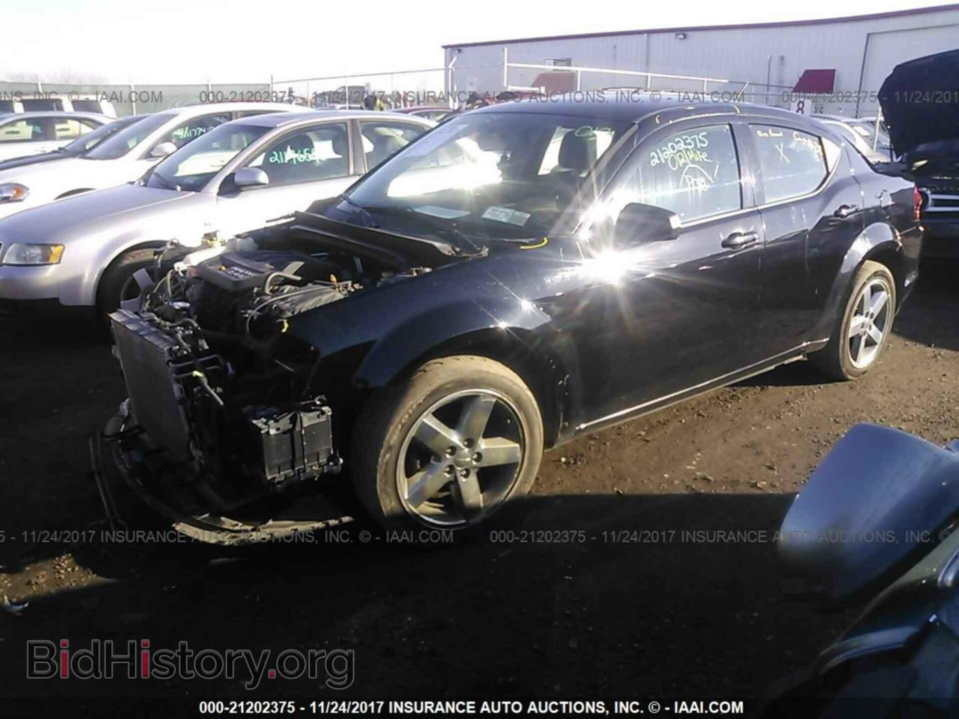 2012 Dodge Avenger - VIN: 1C3CDZAB9CN141473 - Photo 2