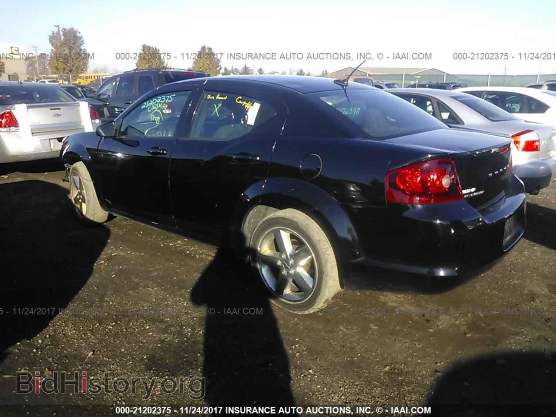 2012 Dodge Avenger - VIN: 1C3CDZAB9CN141473 - Photo 3