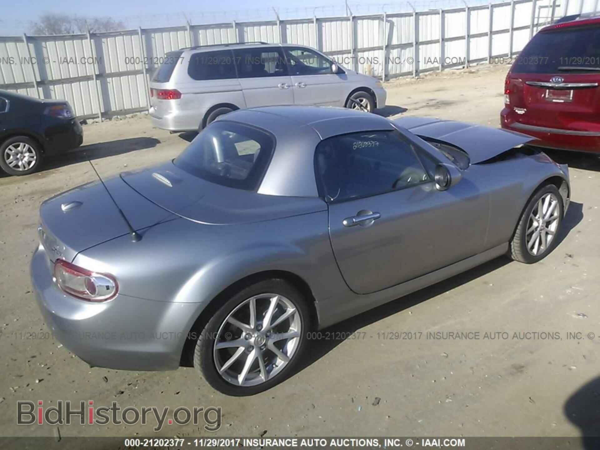 2011 Mazda Mx-5 miata - VIN: JM1NC2PF7B0219253 - Фото 4
