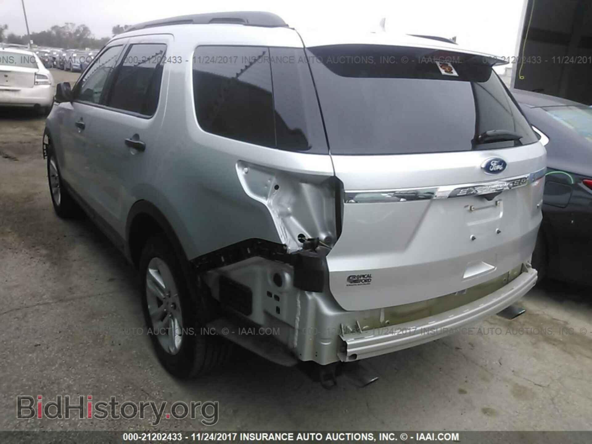 2017 Ford Explorer - VIN: 1FM5K7BH0HGA84749 - Фото 3
