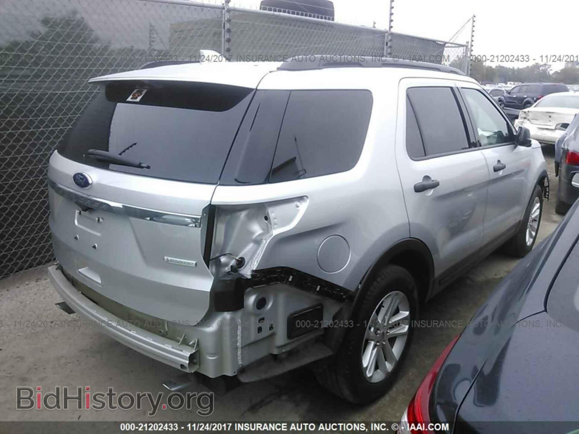2017 Ford Explorer - VIN: 1FM5K7BH0HGA84749 - Фото 4