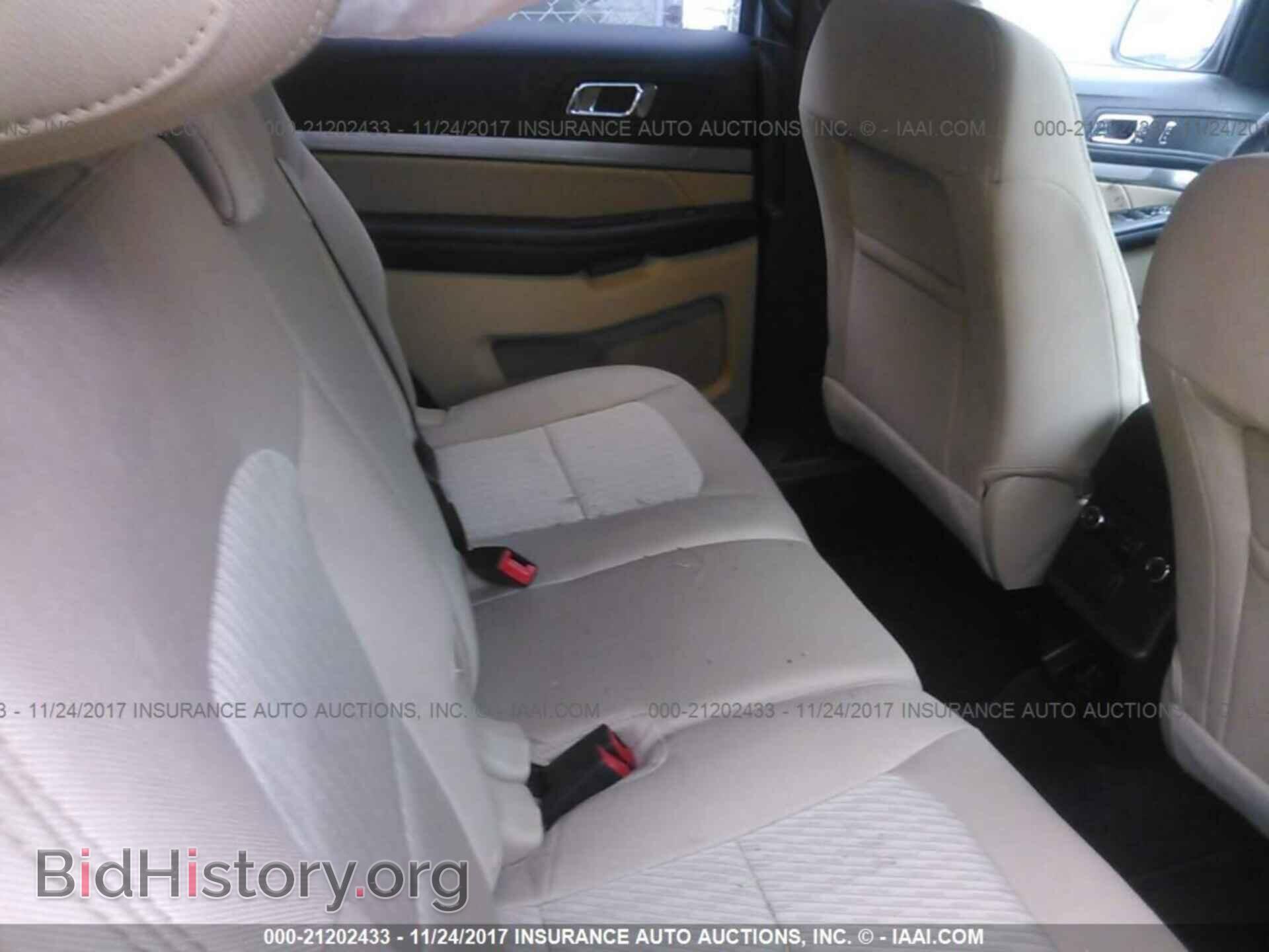 2017 Ford Explorer - VIN: 1FM5K7BH0HGA84749 - Фото 8