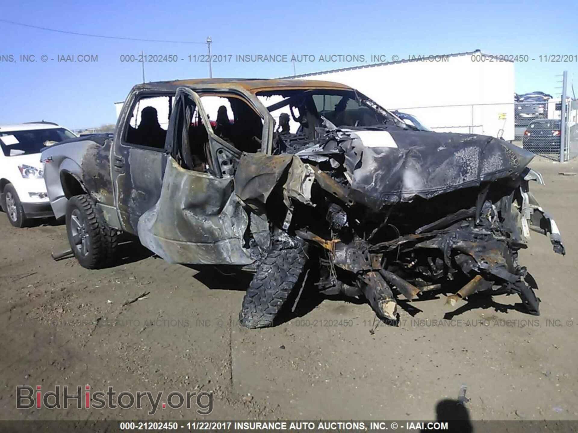 Фотография 1FTFW1EF2BFC49279 - Ford F150 2011