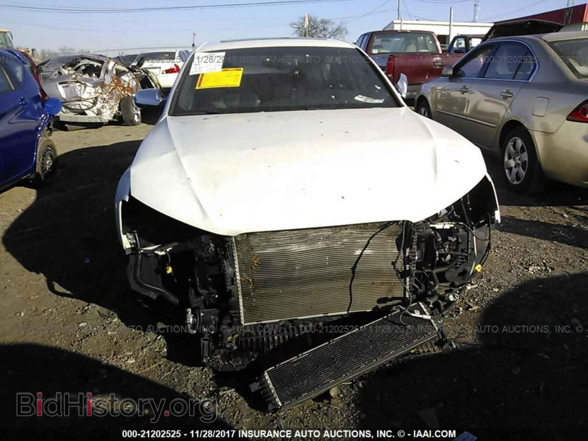 2014 Audi S4 - VIN: WAUBGAFL1EA077132 - Фото 6