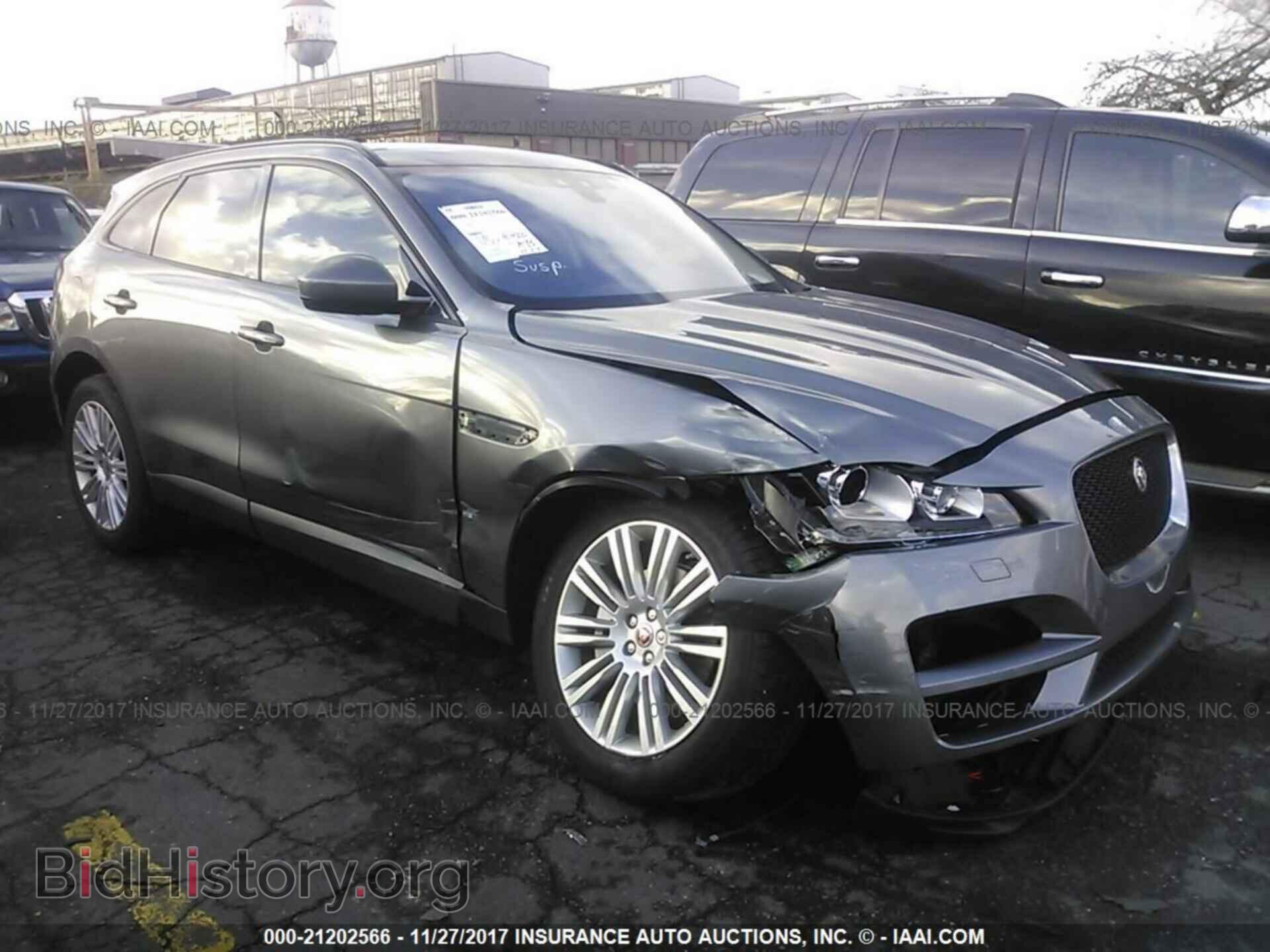 Фотография SADCJ2BV2HA884077 - Jaguar F-pace 2017