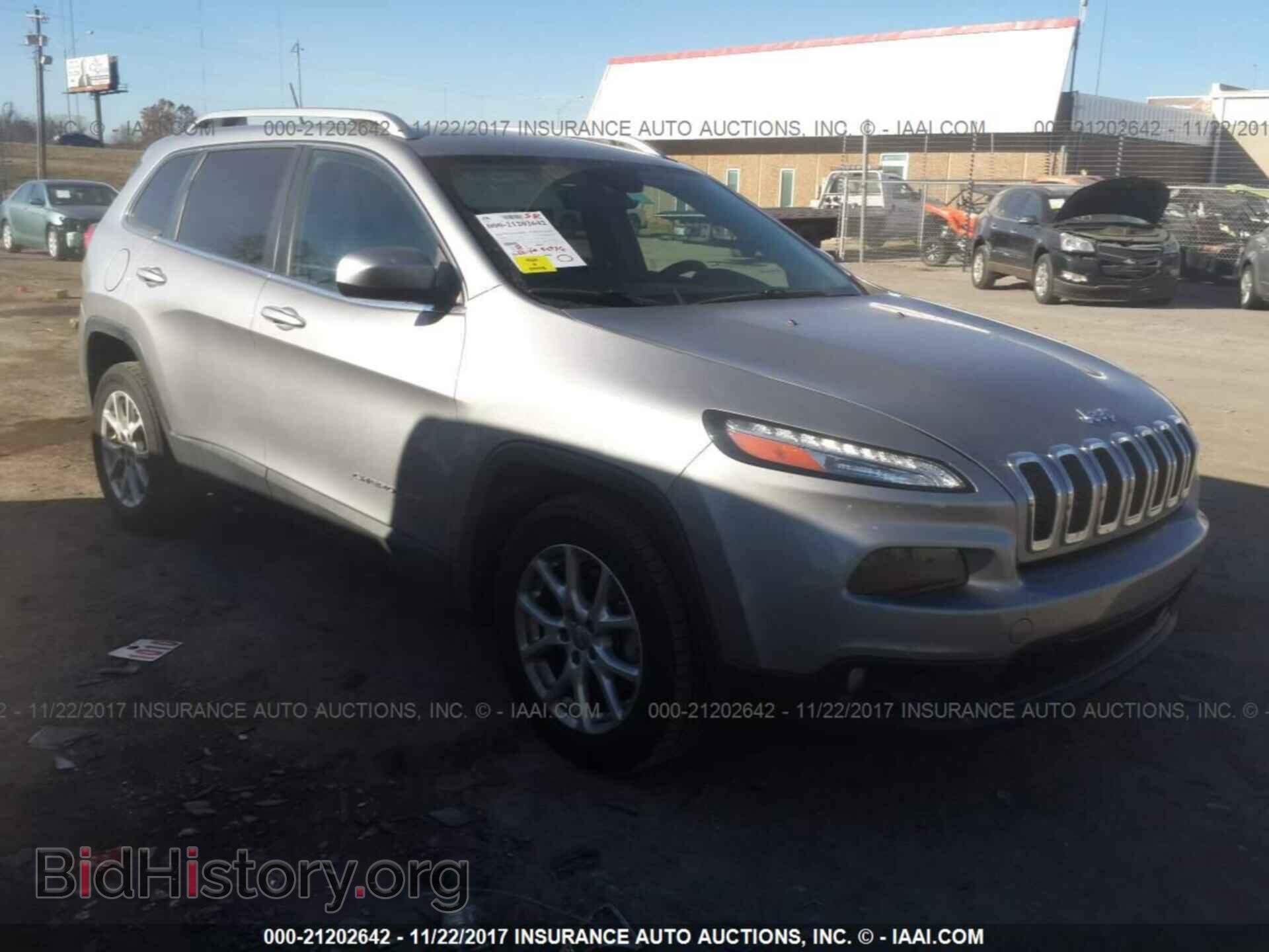Фотография 1C4PJLCS3EW182744 - Jeep Cherokee 2014