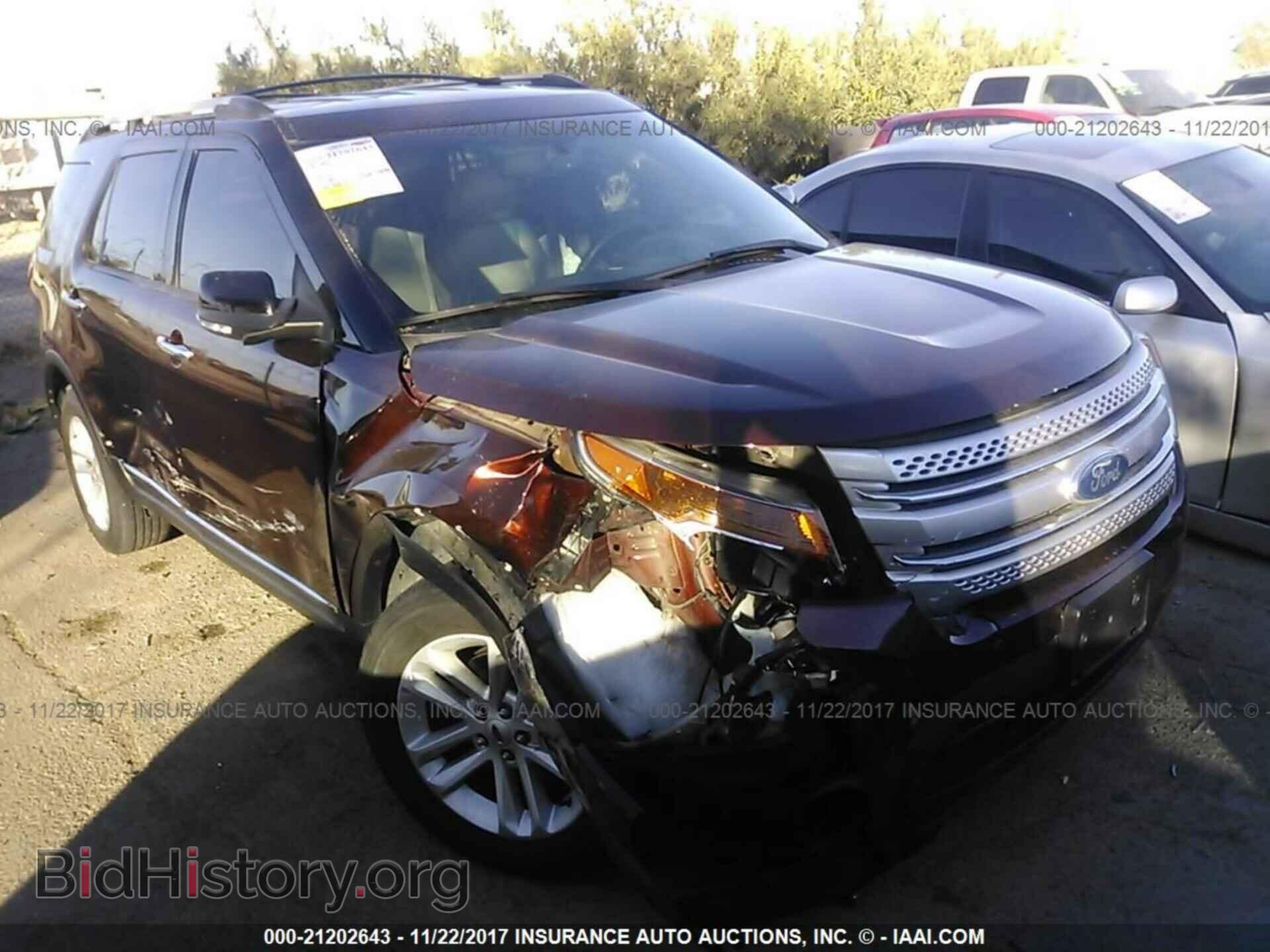 Фотография 1FMHK8D89CGA84287 - Ford Explorer 2012