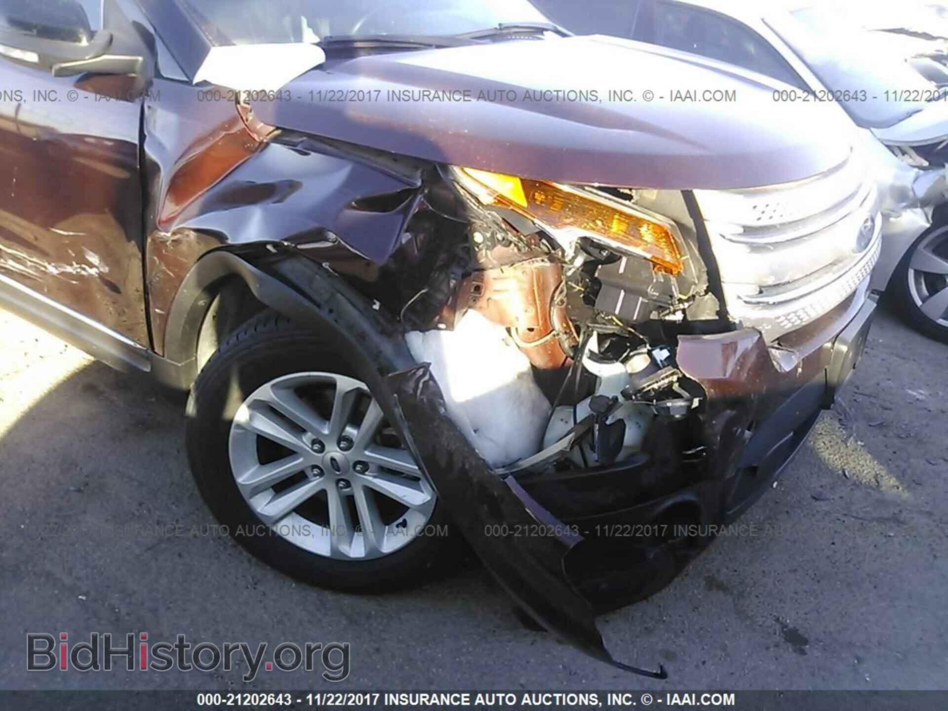 2012 Ford Explorer - VIN: 1FMHK8D89CGA84287 - Photo 6
