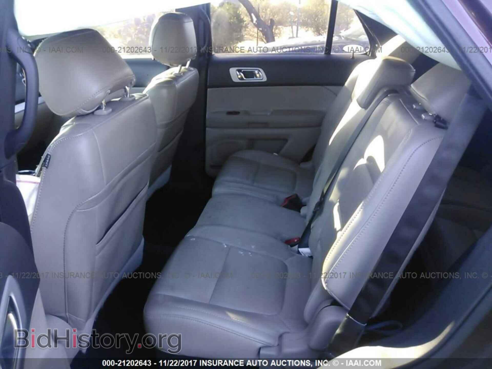2012 Ford Explorer - VIN: 1FMHK8D89CGA84287 - Photo 8