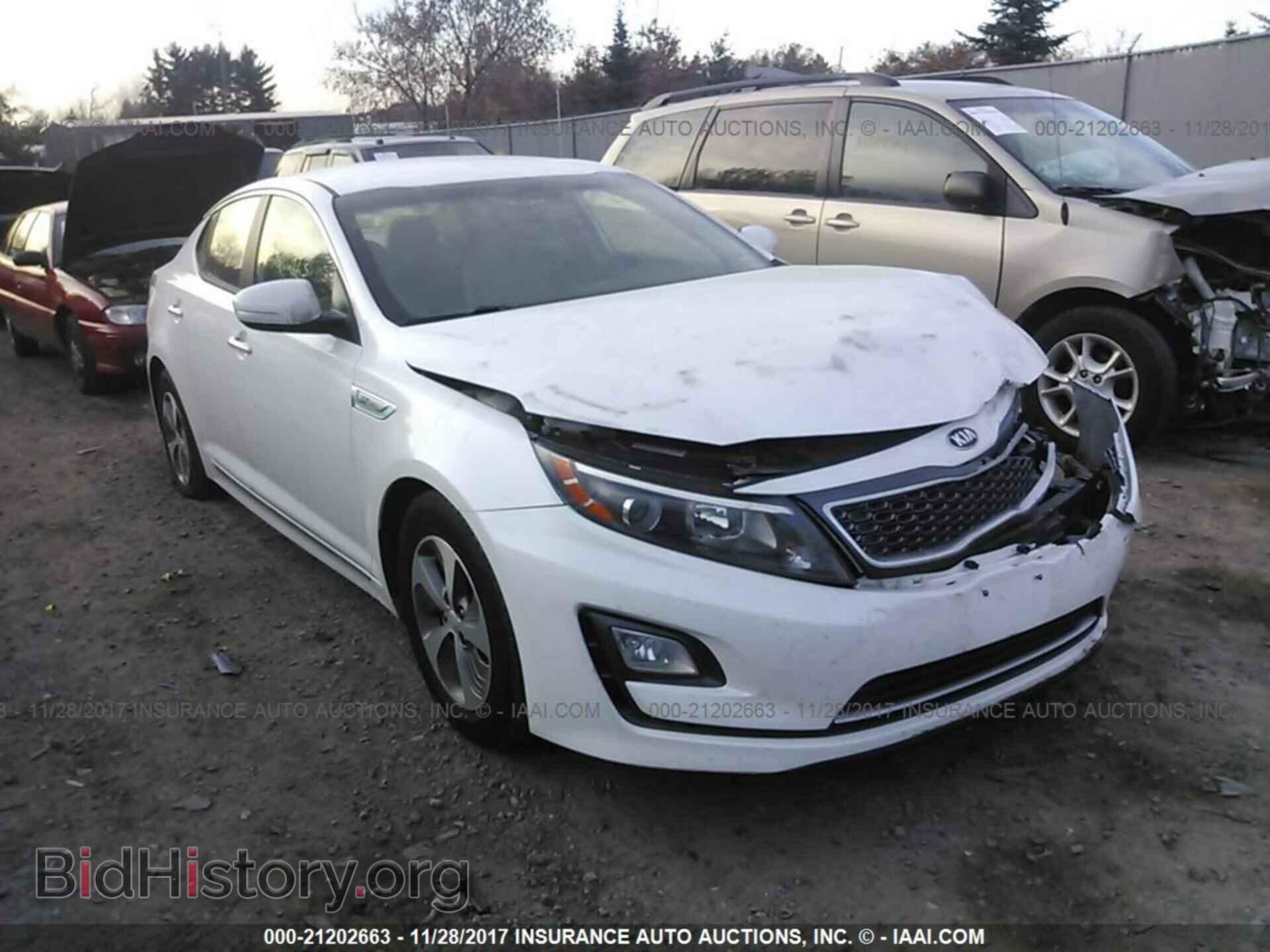 Photo KNAGM4AD5E5069771 - Kia Optima 2014