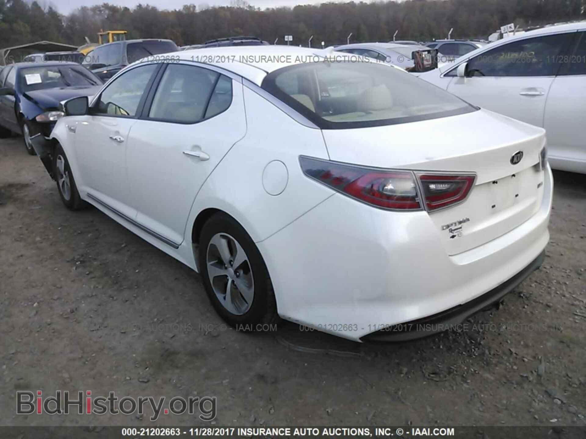 2014 Kia Optima - VIN: KNAGM4AD5E5069771 - Фото 3