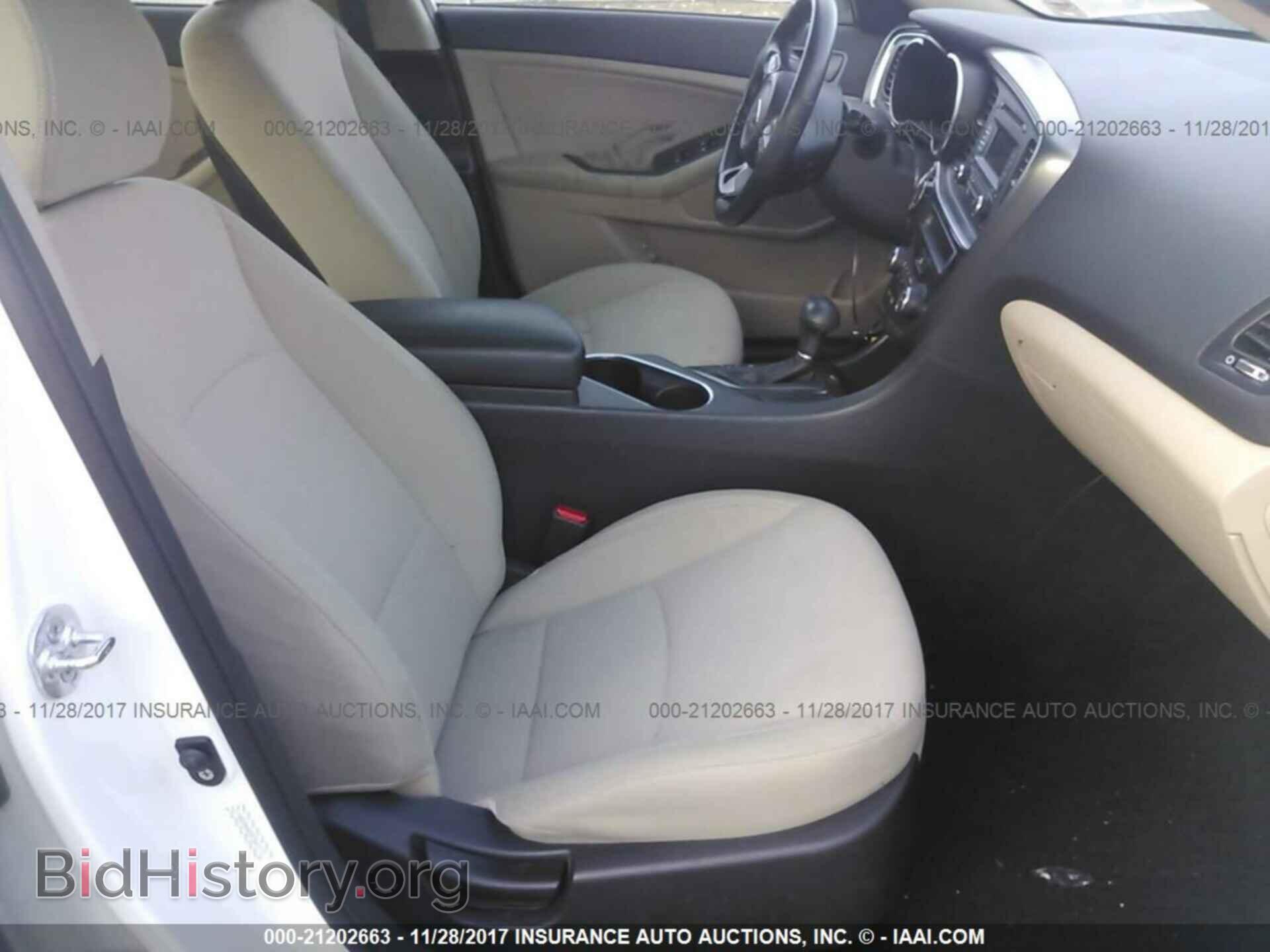 2014 Kia Optima - VIN: KNAGM4AD5E5069771 - Фото 5