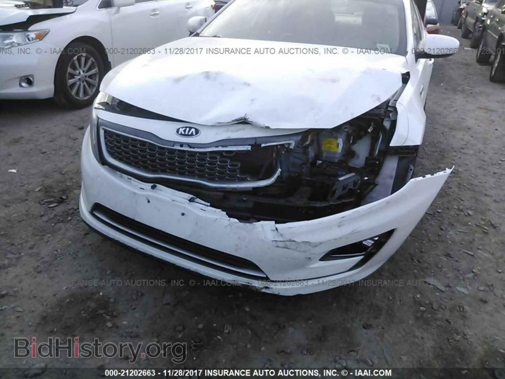 2014 Kia Optima - VIN: KNAGM4AD5E5069771 - Фото 6