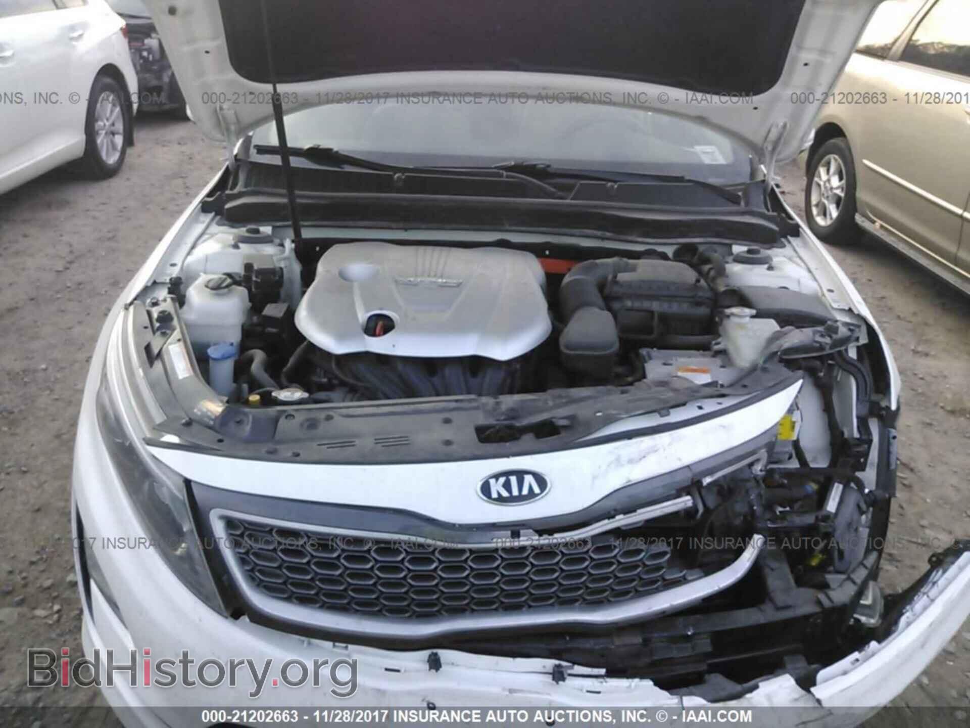 2014 Kia Optima - VIN: KNAGM4AD5E5069771 - Фото 10