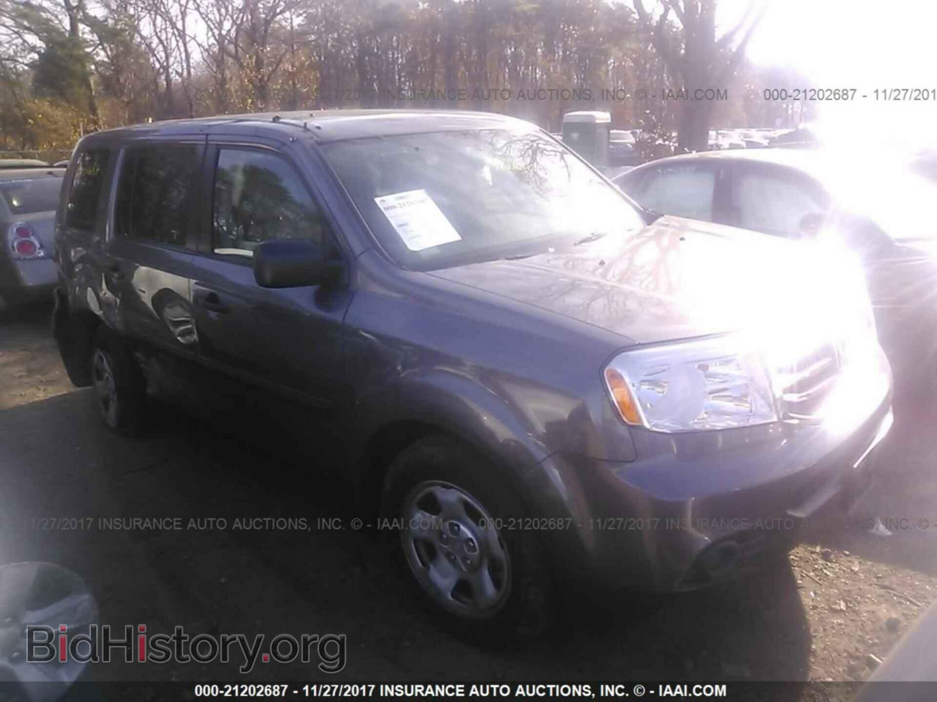 Photo 5FNYF4H26FB049826 - Honda Pilot 2015