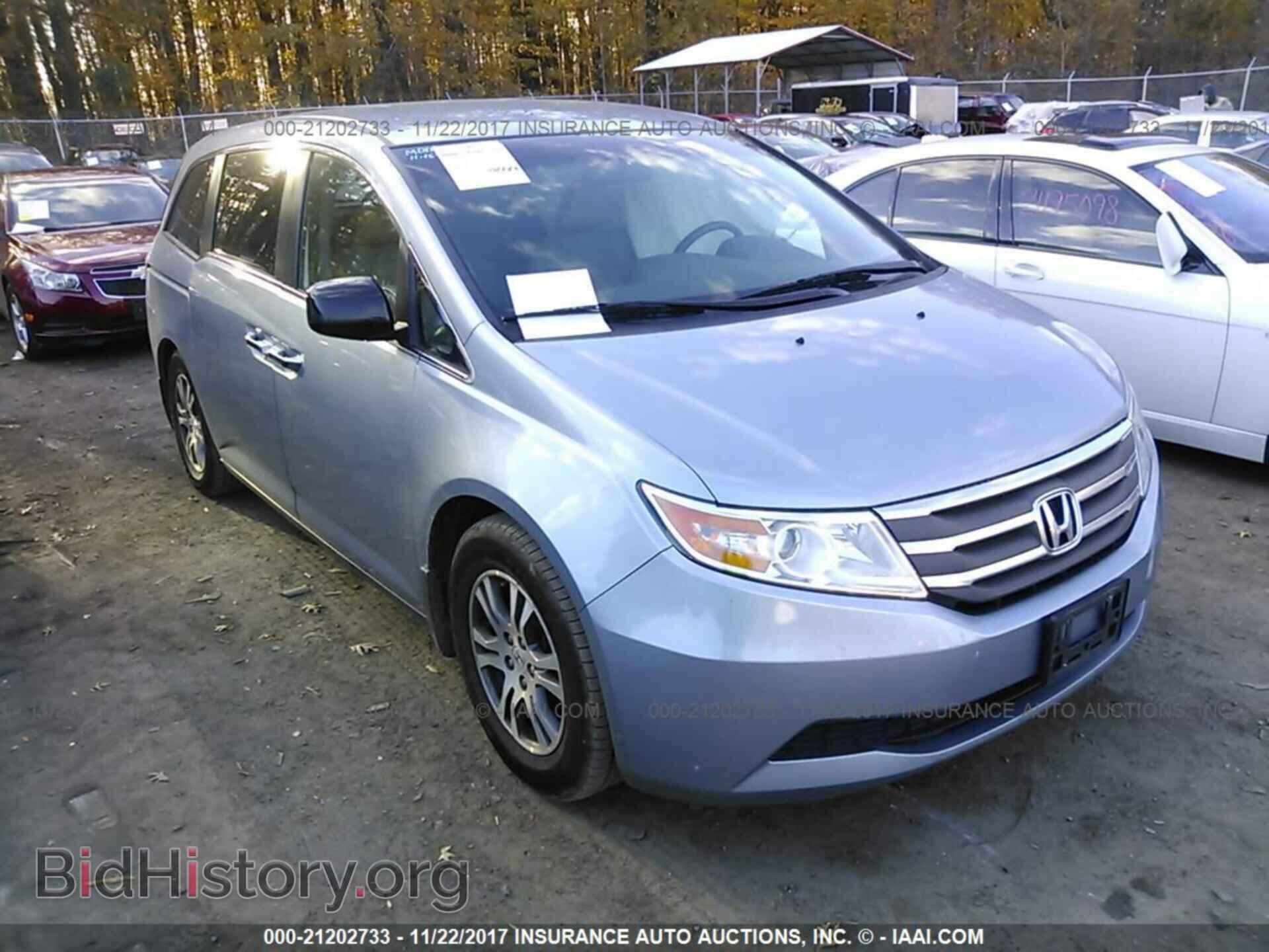 Фотография 5FNRL5H42CB007783 - Honda Odyssey 2012