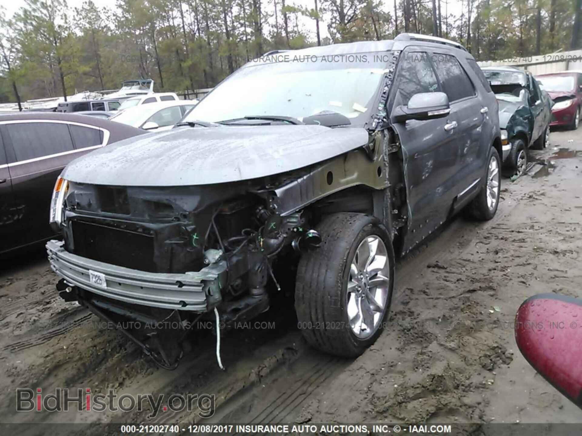 2014 Ford Explorer - VIN: 1FM5K7F89EGC33178 - Photo 2