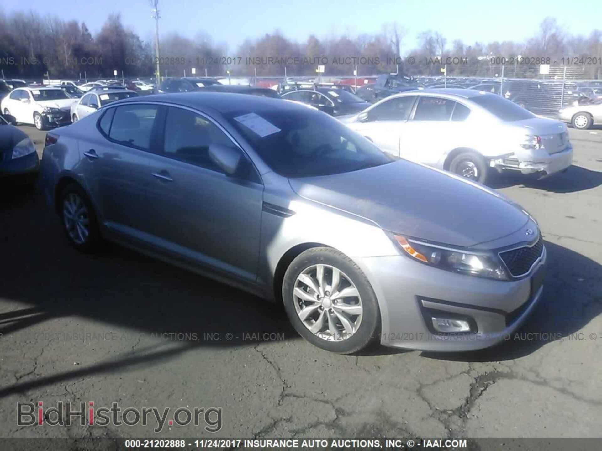 Фотография 5XXGN4A73EG261096 - Kia Optima 2014