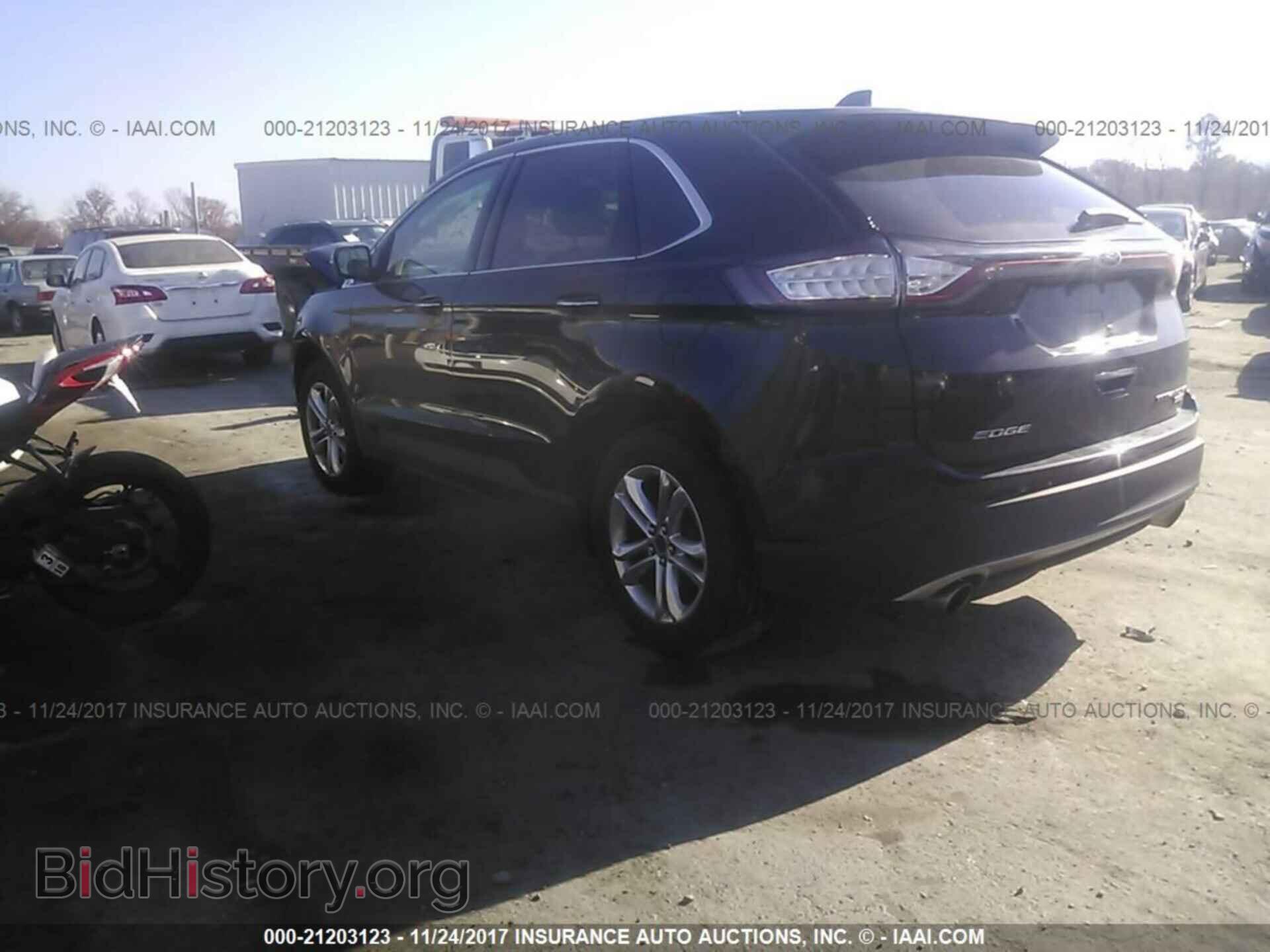 2016 Ford Edge - VIN: 2FMPK4K93GBB20956 - Фото 3
